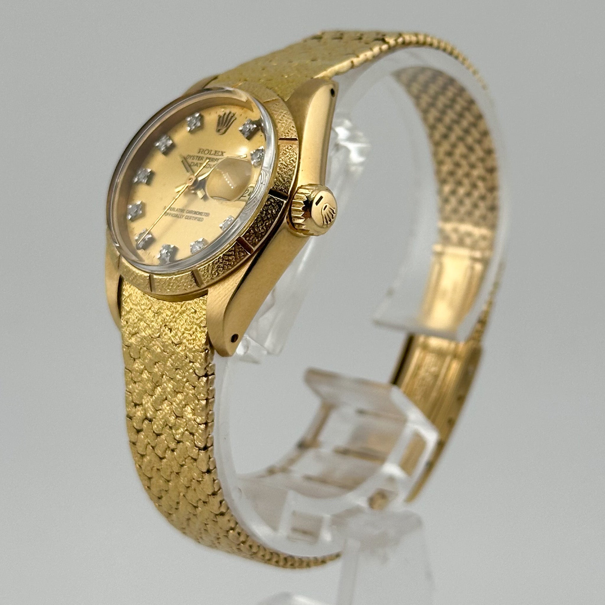 Rolex Lady-Datejust 26 Yellow Gold 6900