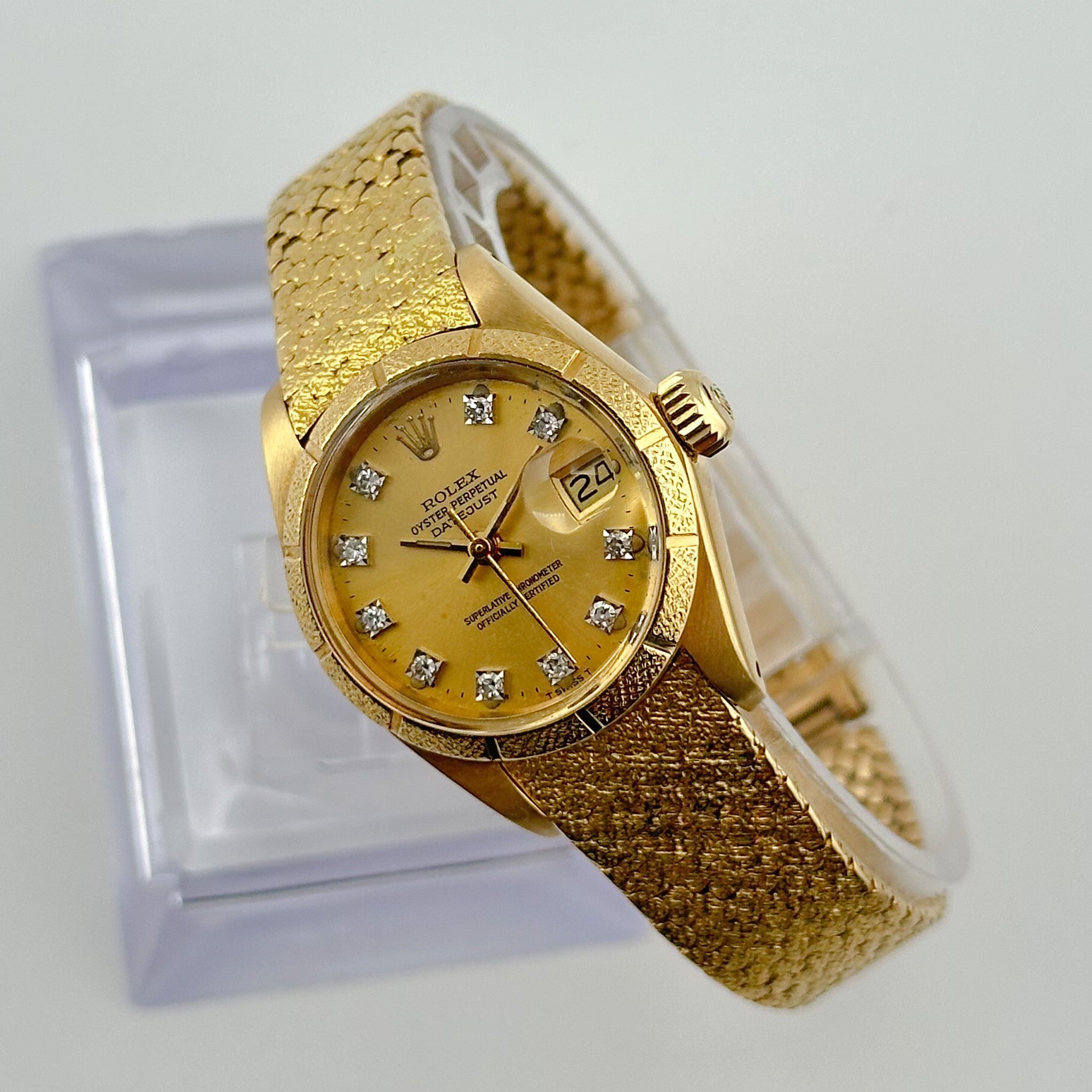 Rolex Lady-Datejust 26 Gelbgold 6900