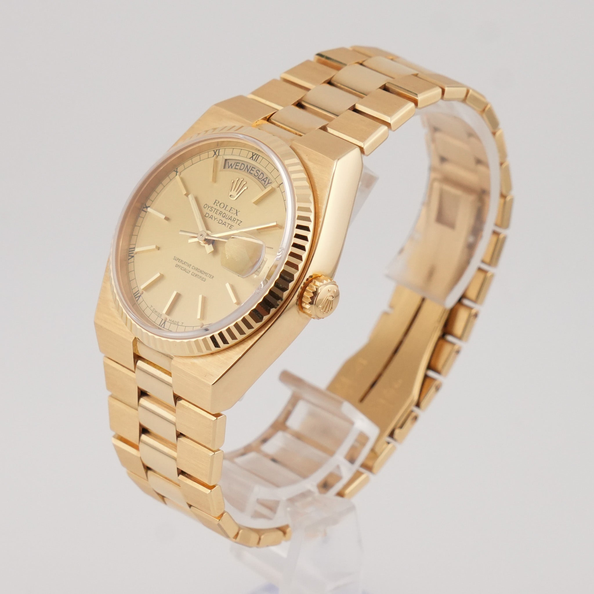 Rolex Day-Date Oysterquartz - 19018