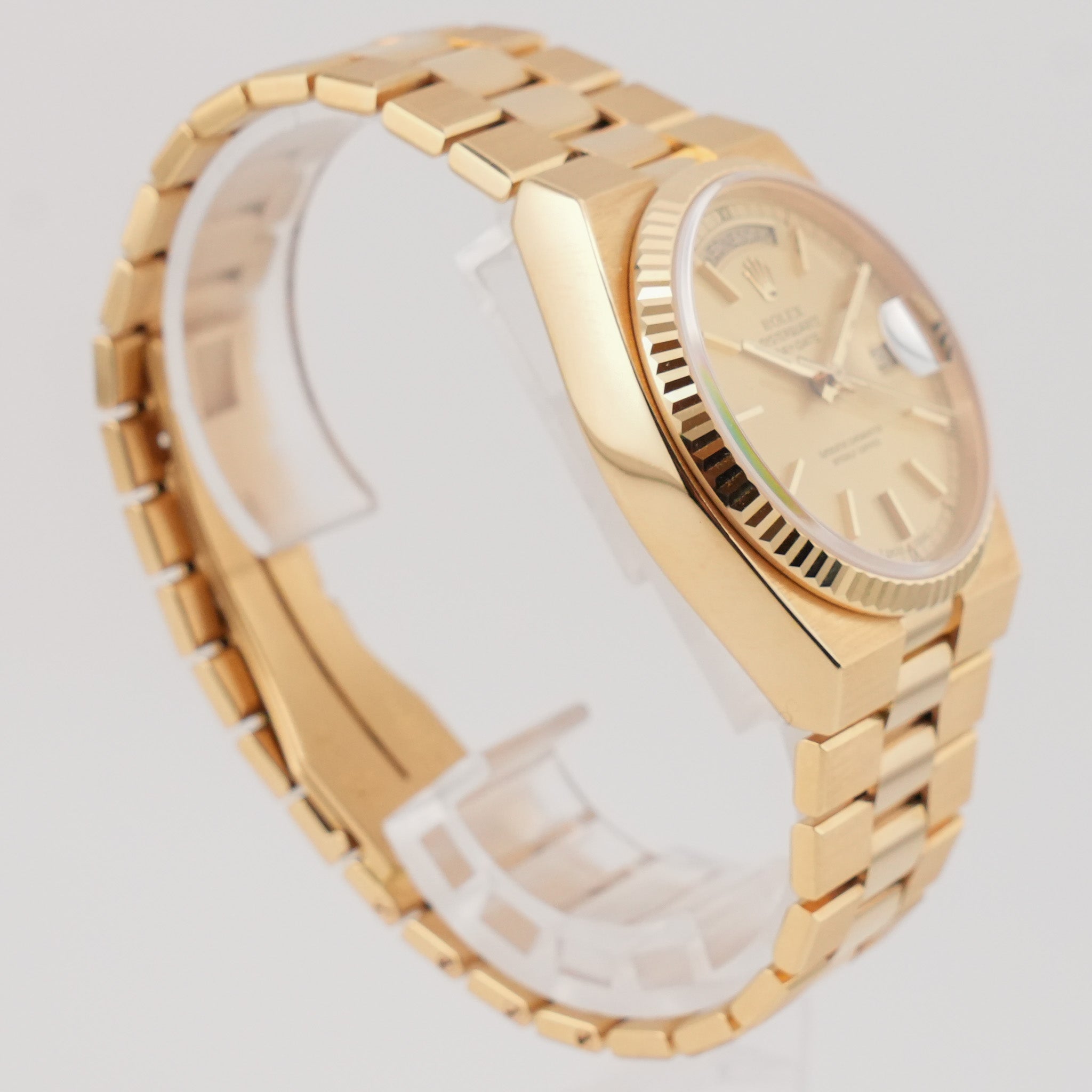 Rolex Day-Date Oysterquartz - 19018