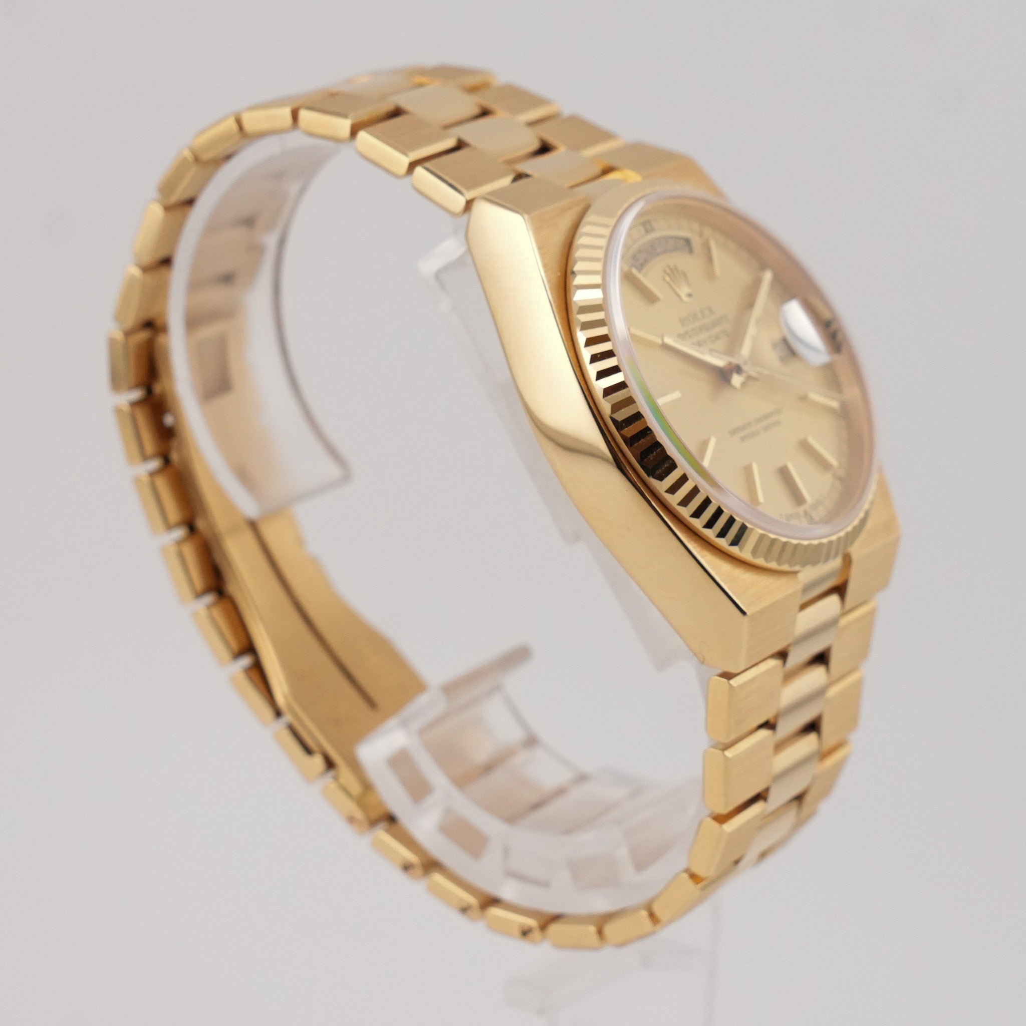 Rolex Day-Date Oysterquartz - 19018