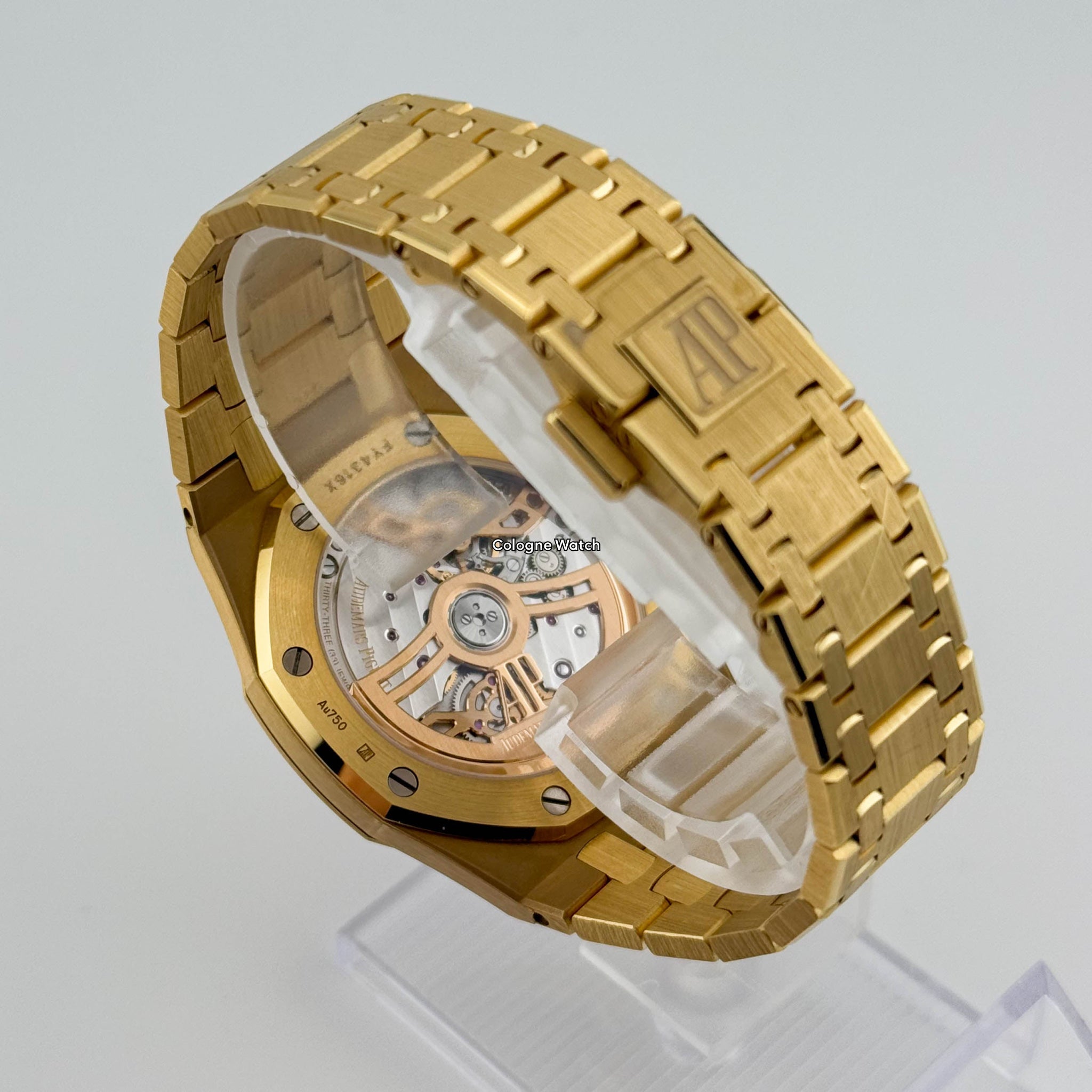 Audemars Piguet Royal Gelbgold 16202BA - 2024 -