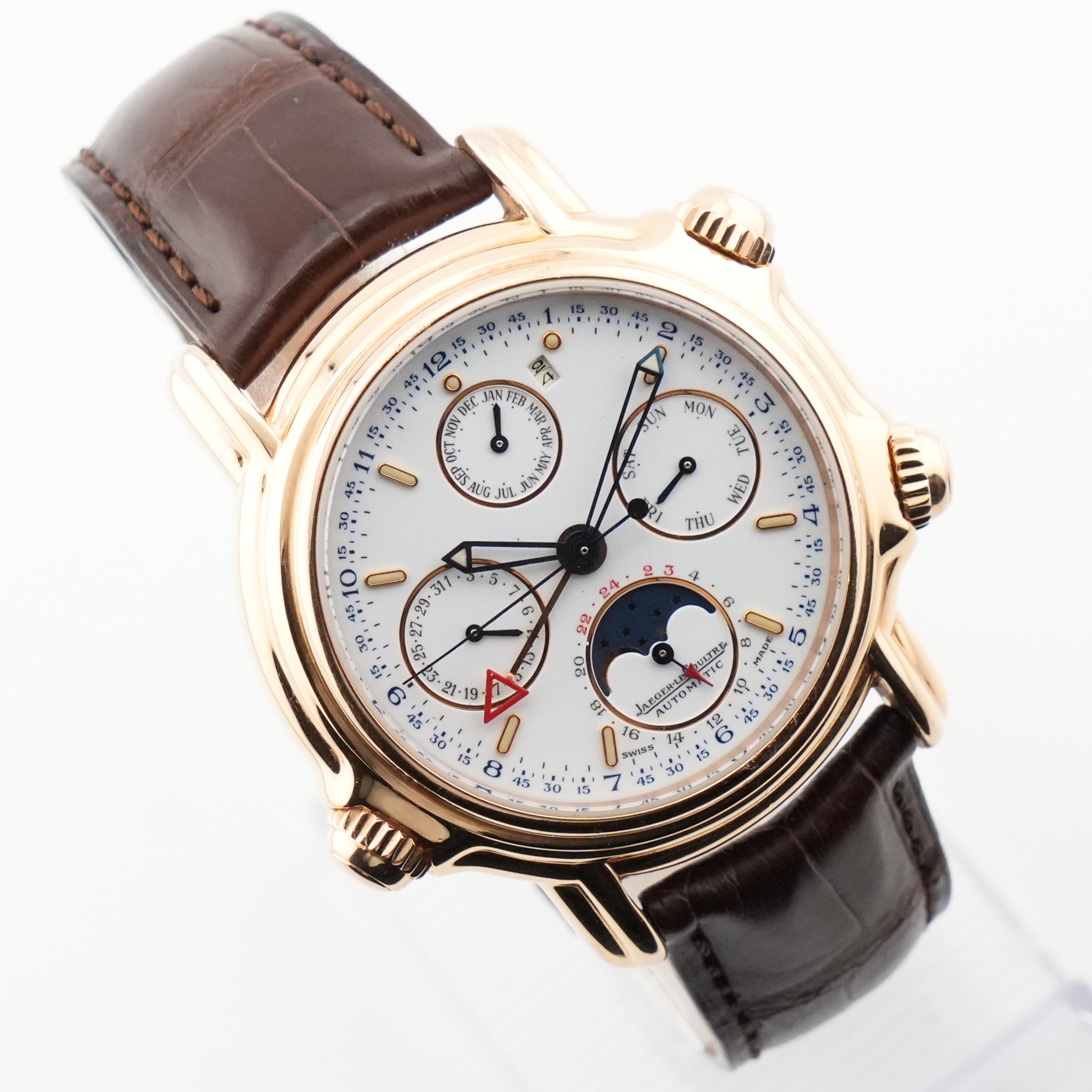 Jaeger-LeCoultre Grand Reveil 180.2.99 - 1993