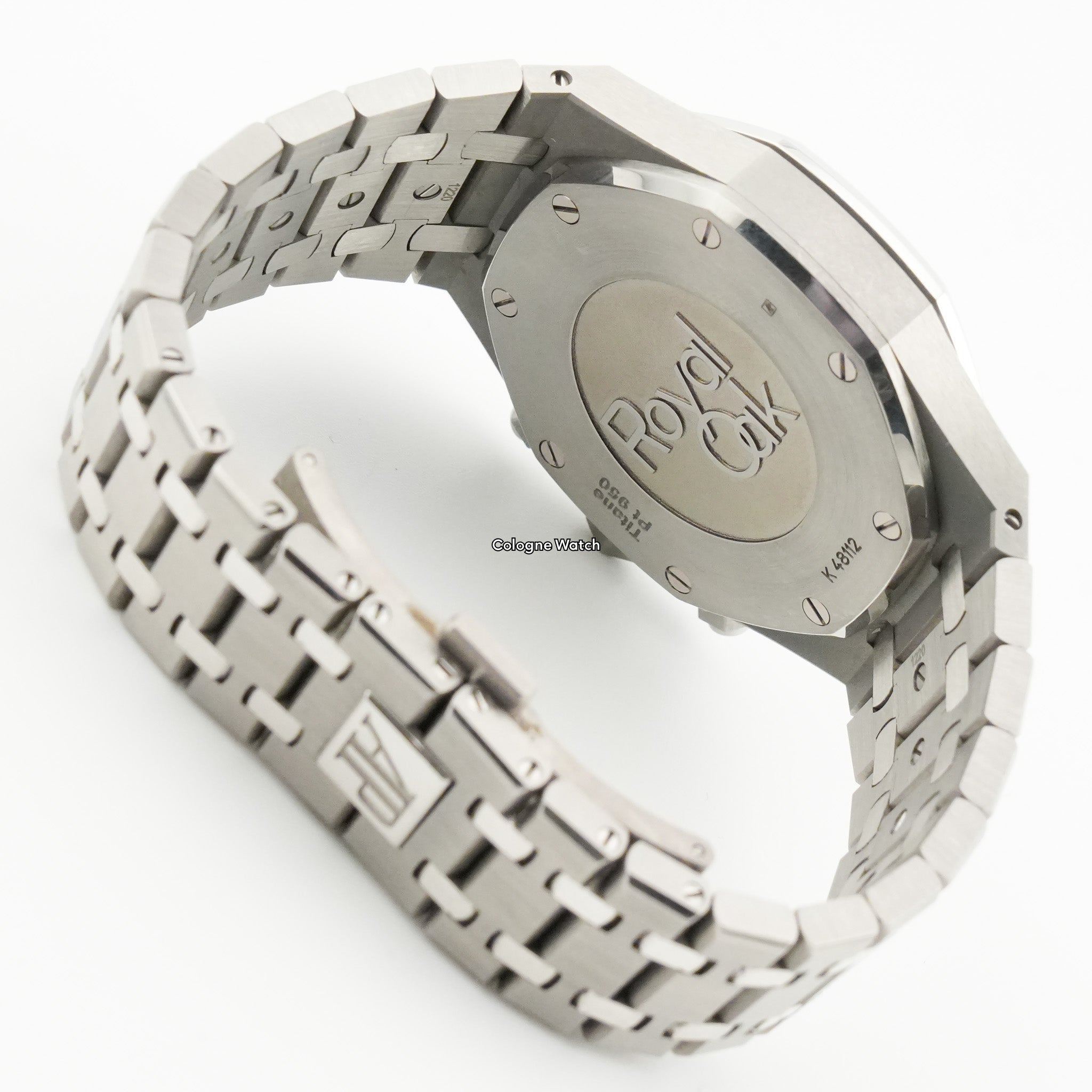 Audemars Piguet Royal Oak Chronograph "20th Anniversary" Titanium Platinum 26331IP.OO.1220IP.01 - 2019