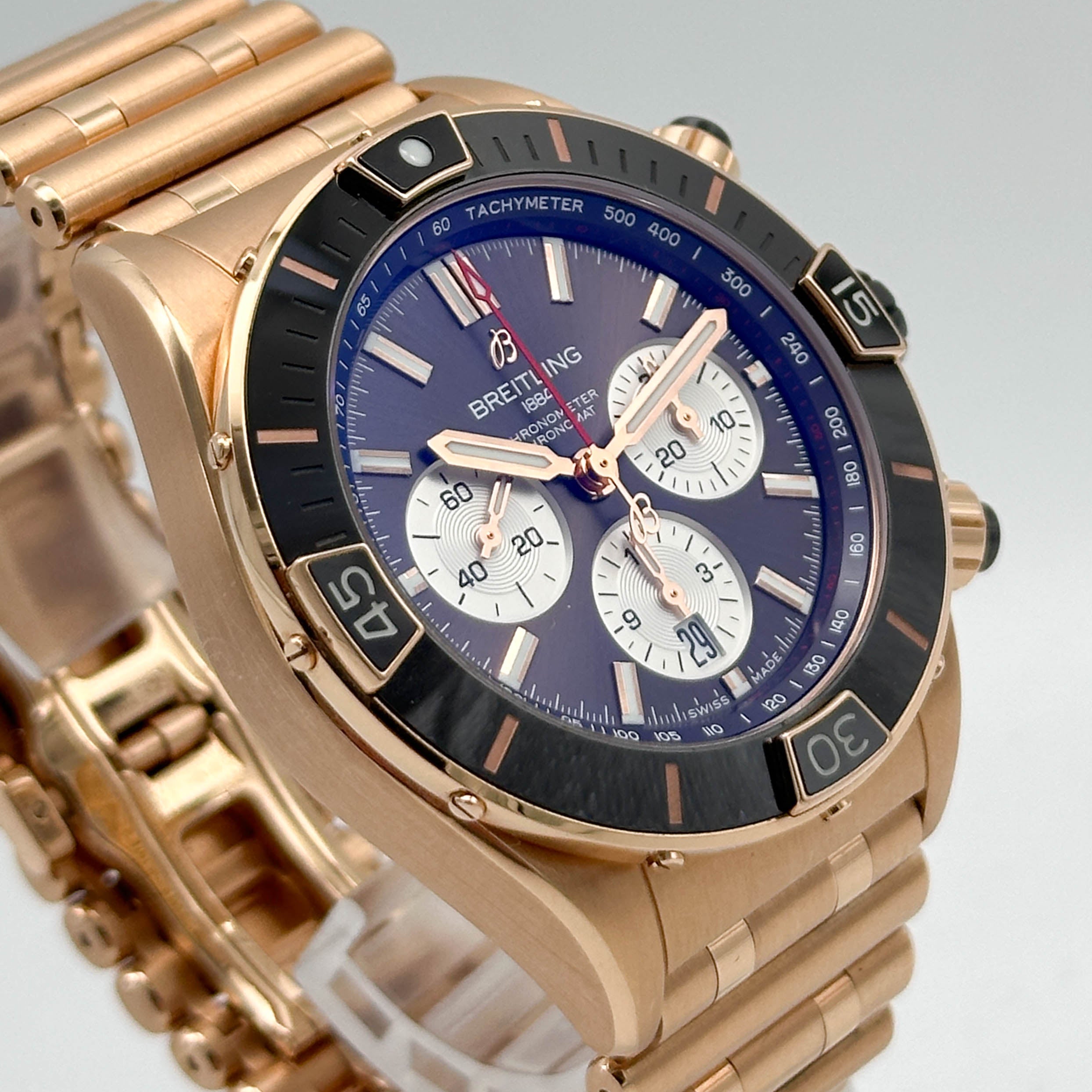 Rolex GMT Master II Gelbgold 116718LN - 2016