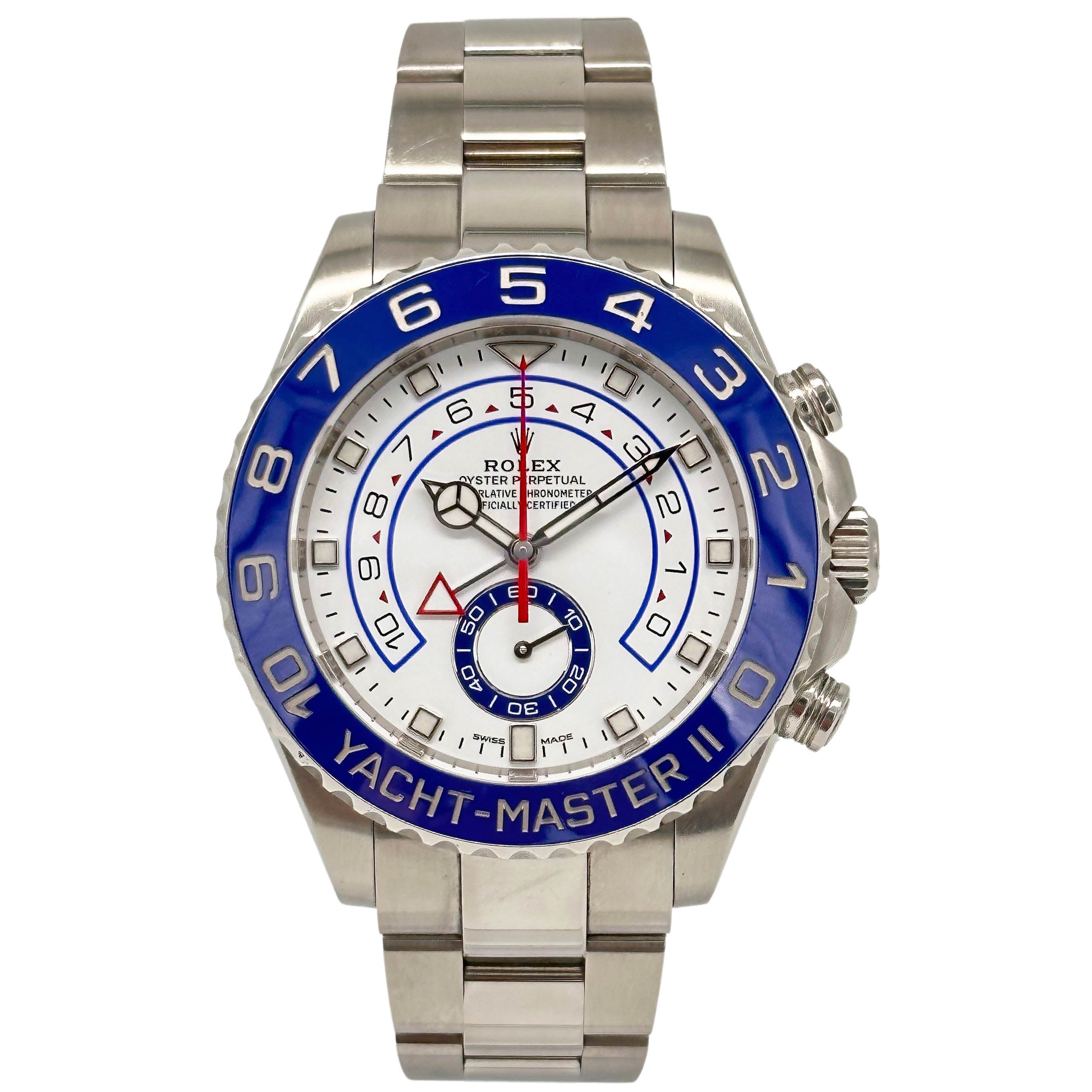Rolex Yacht Master II Stahl 116680 - 2020
