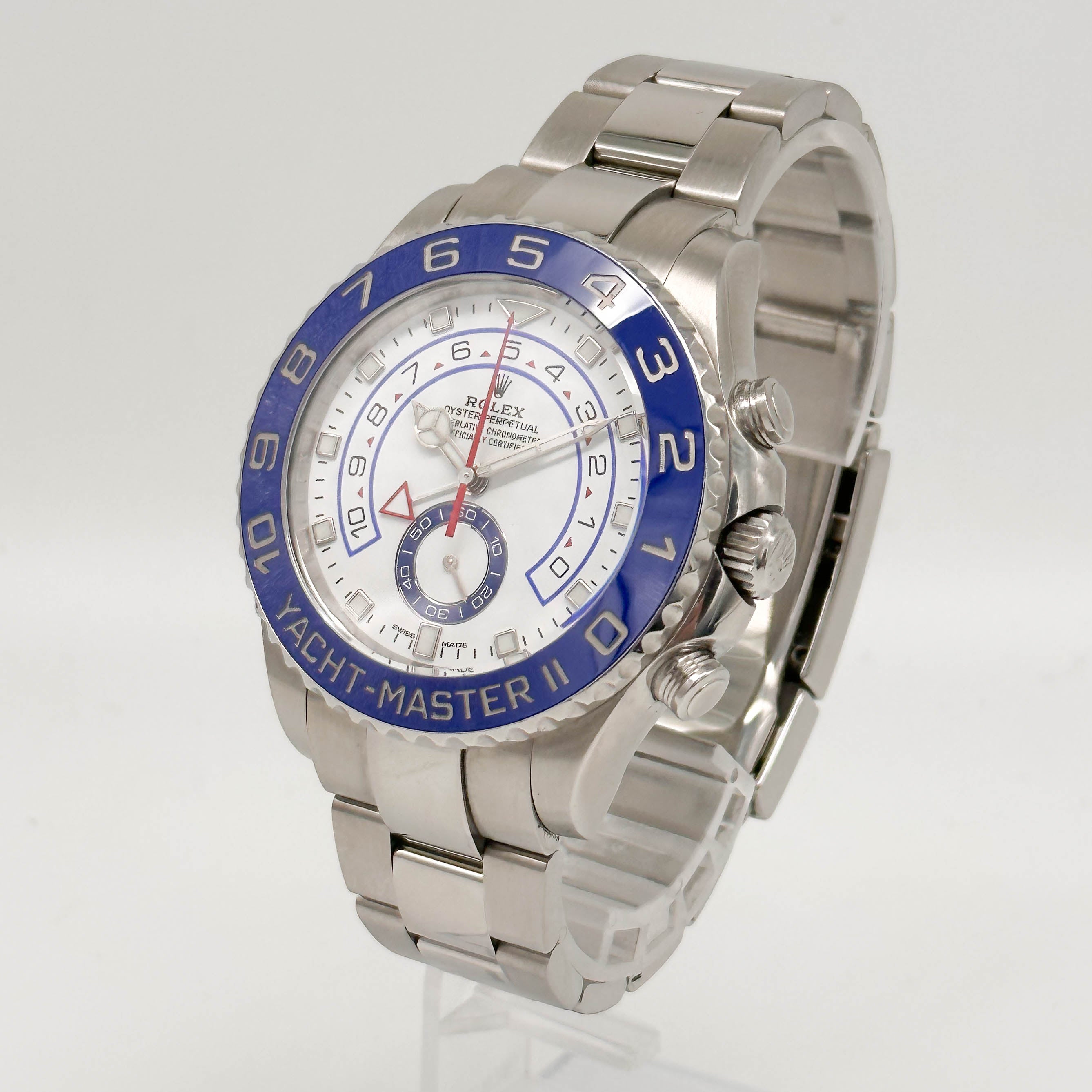 Rolex Yacht Master II Stahl 116680 - 2020