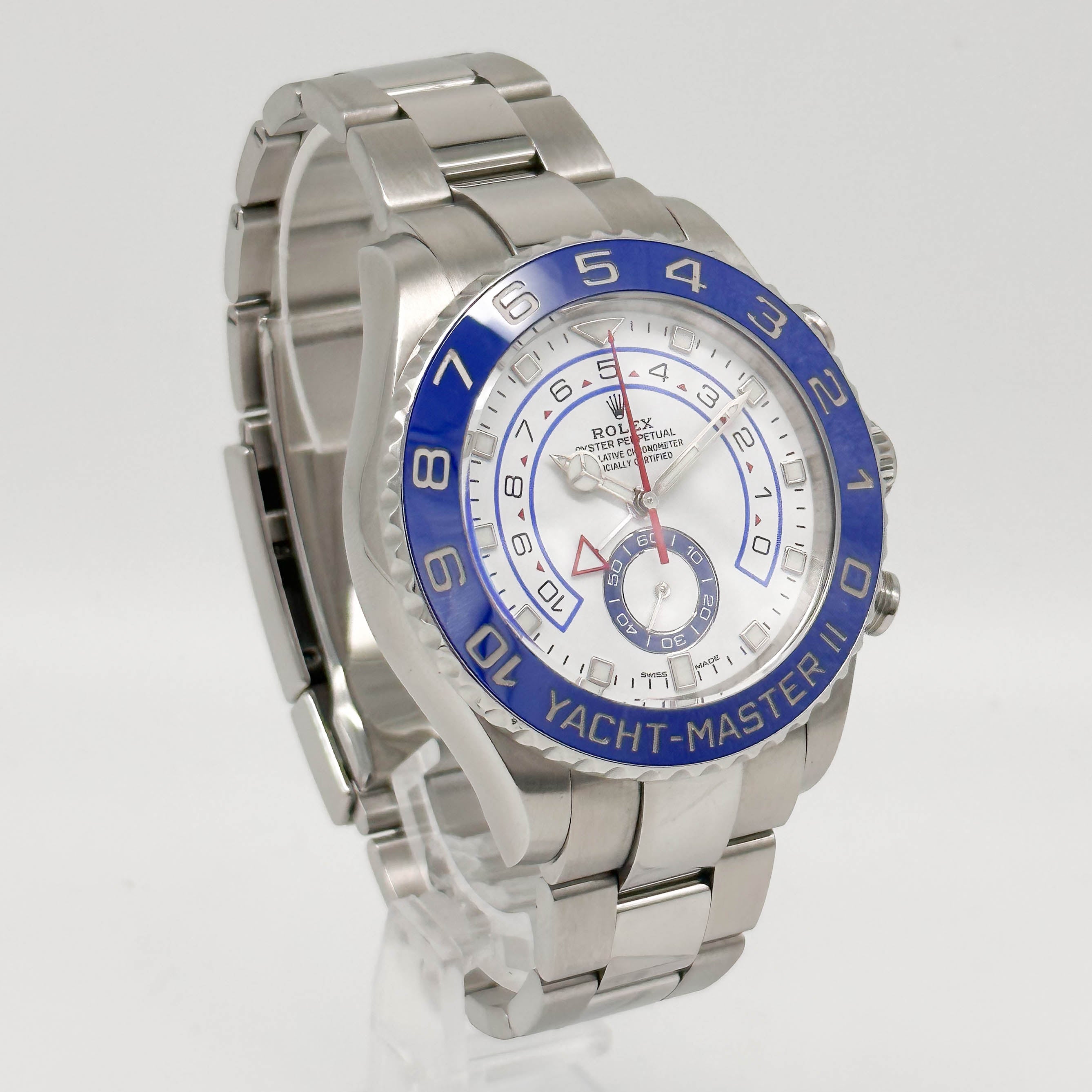 Rolex Yacht Master II Stahl 116680 - 2020