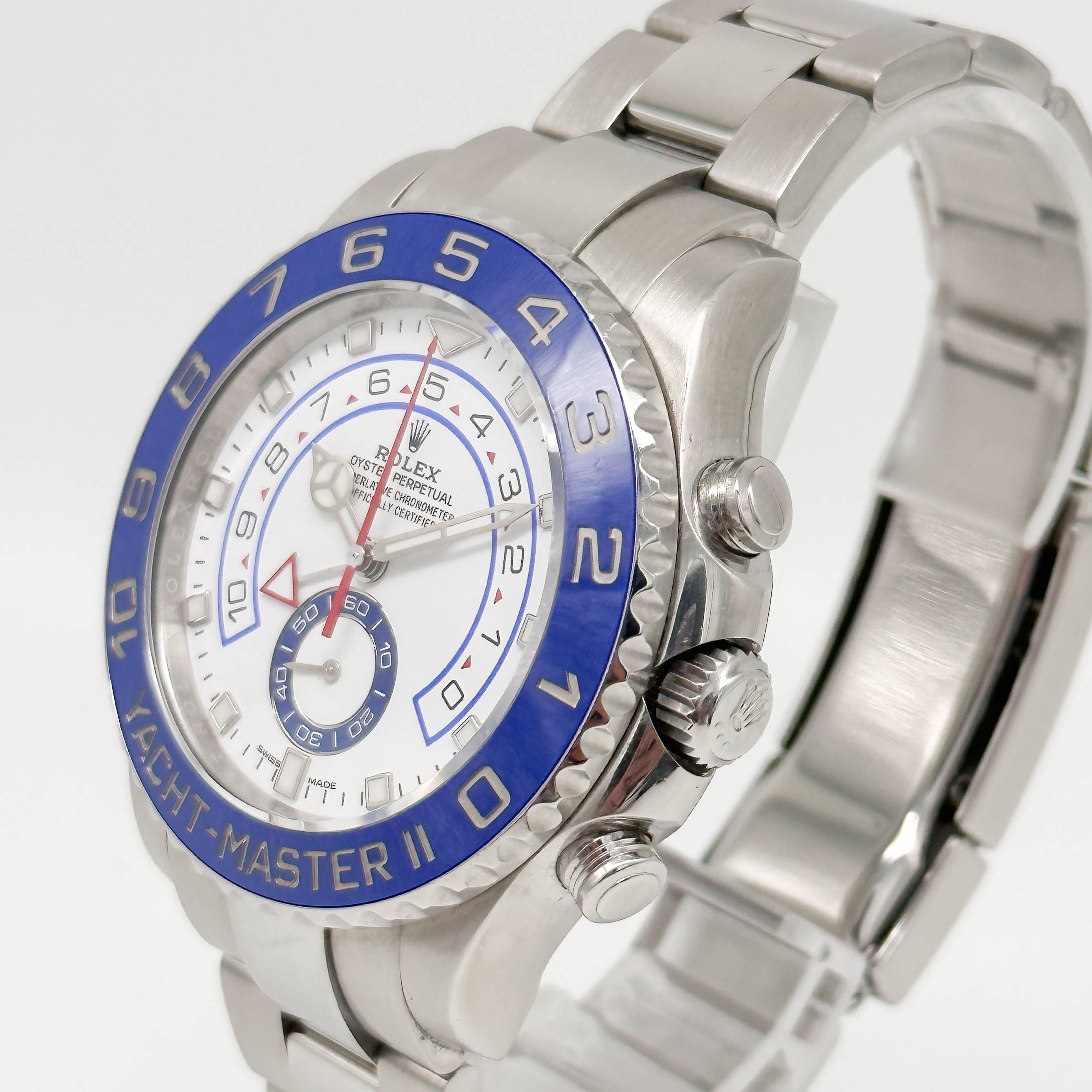 Rolex Yacht Master II Stahl 116680 - 2020