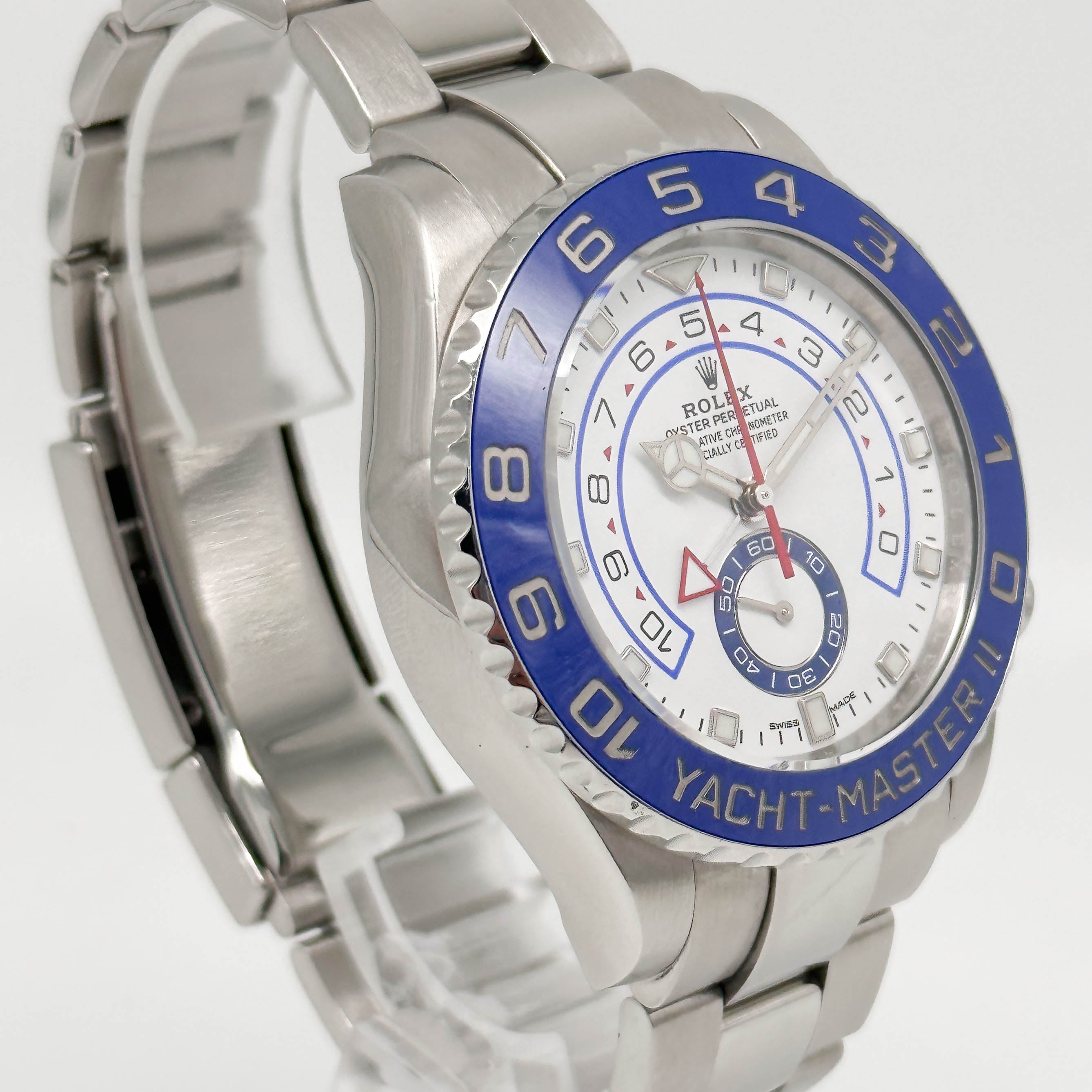 Rolex Yacht Master II Stahl 116680 - 2020