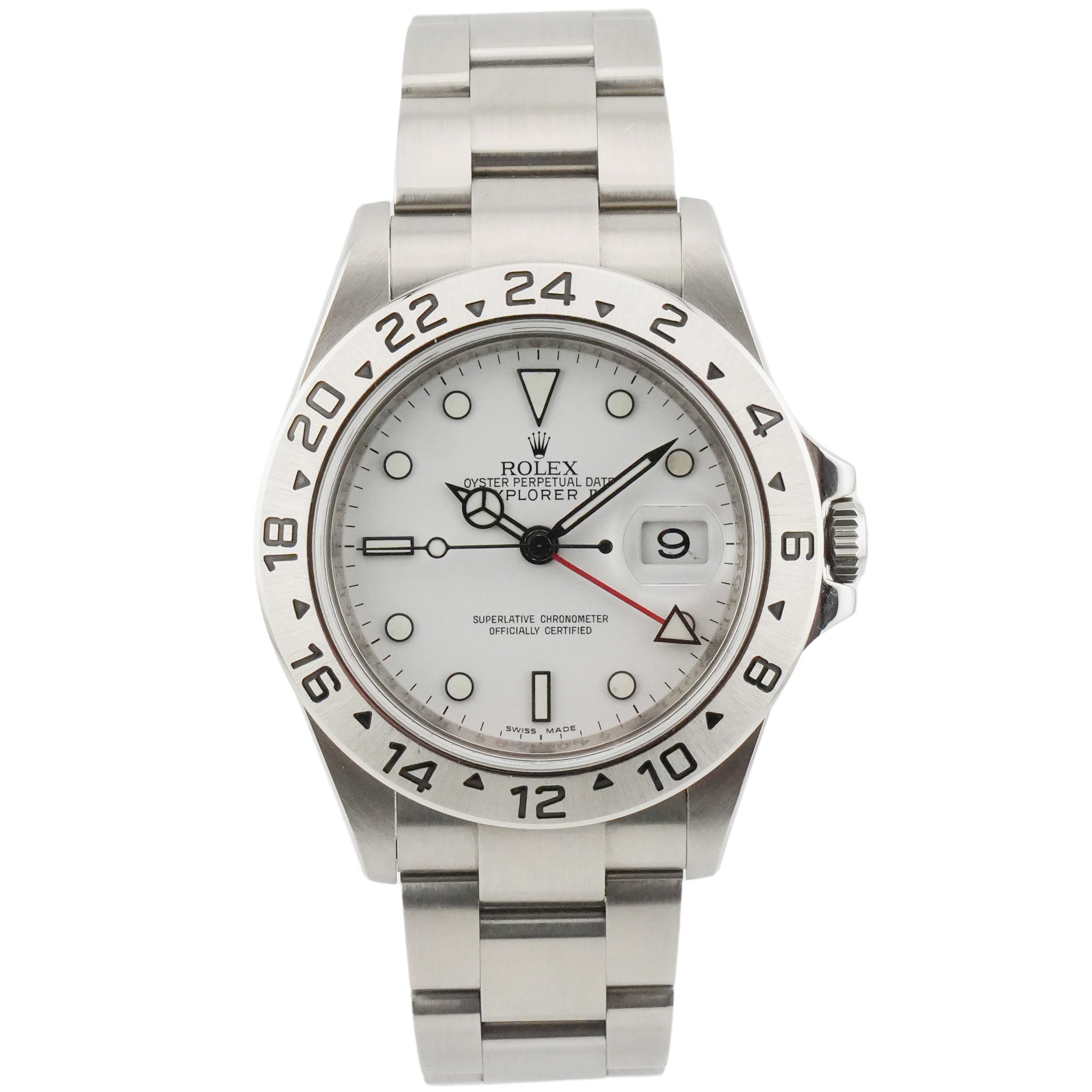 Rolex Explorer II 16570 - 2011