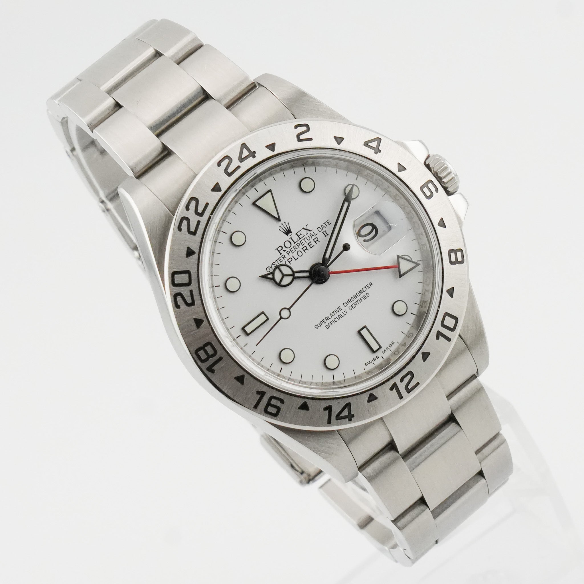 Rolex Explorer II 16570 - 2011