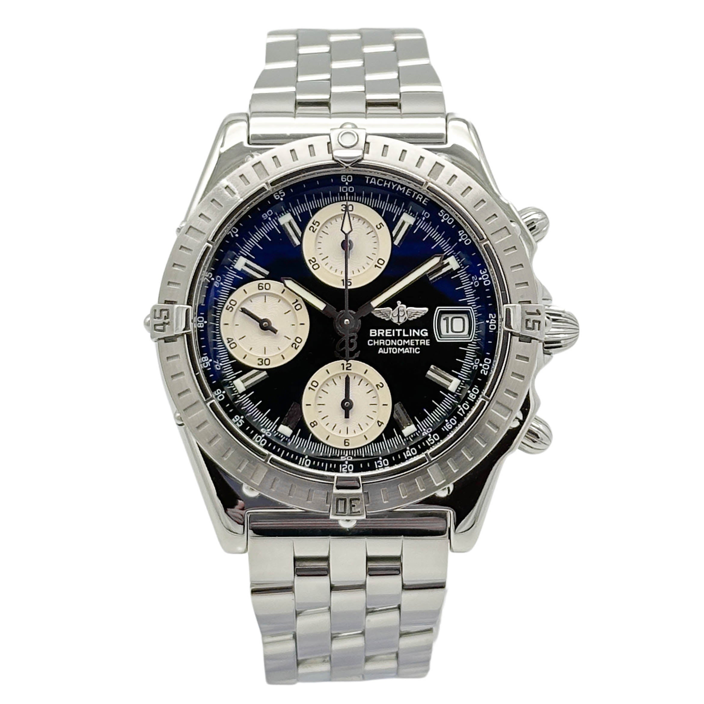 Breitling Chronomat Stahl A13352