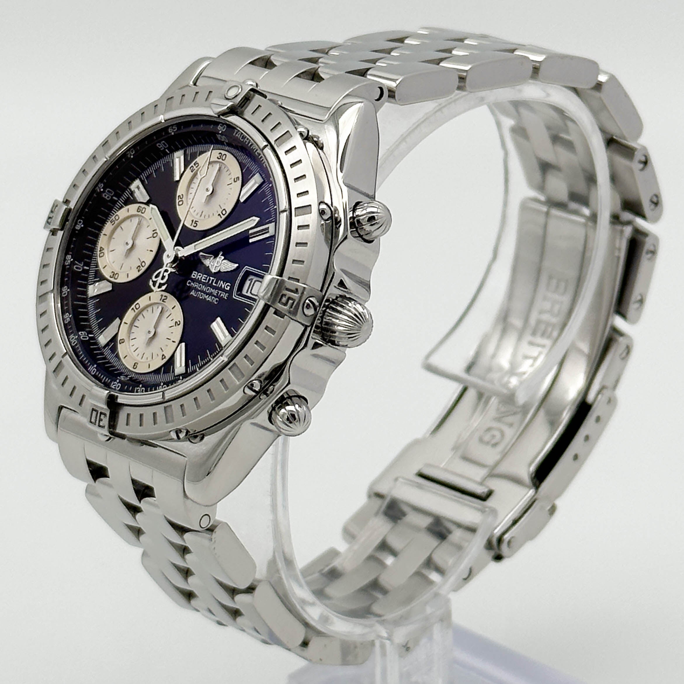 Breitling Chronomat Stahl A13352