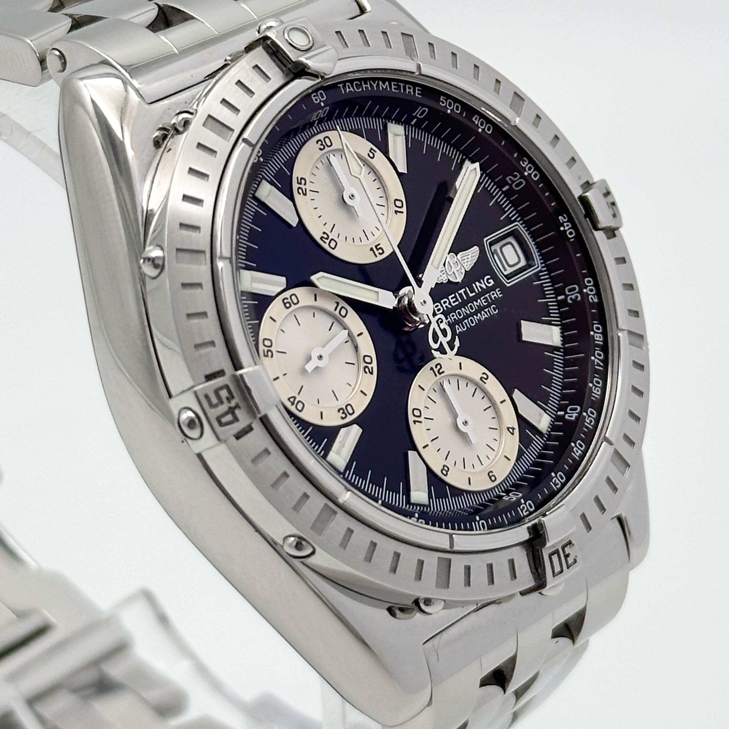 Breitling Chronomat Stahl A13352