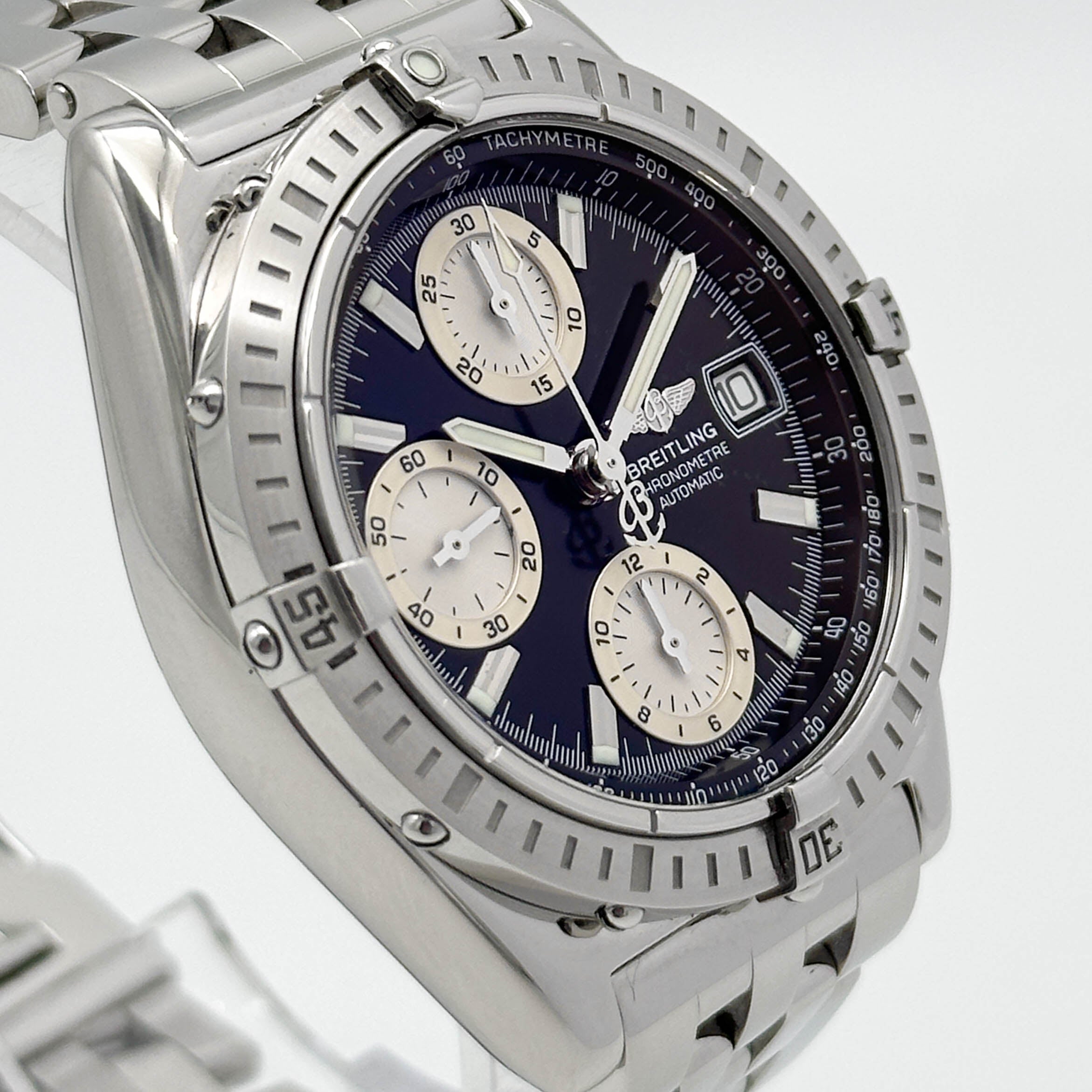 Breitling Chronomat Stahl A13352