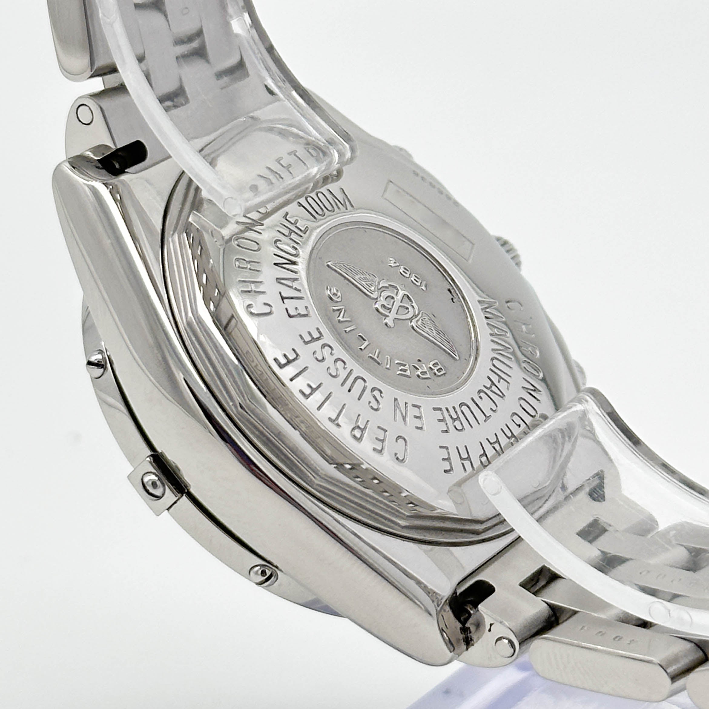 Breitling Chronomat Stahl A13352