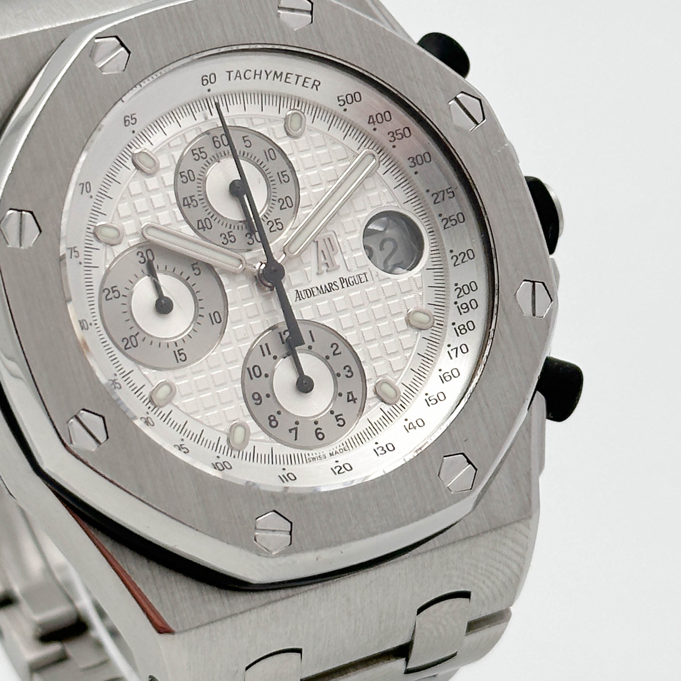 Audemars Piguet Royal Oak Offshore Stahl 25721ST.OO.1000ST.06 - 2006