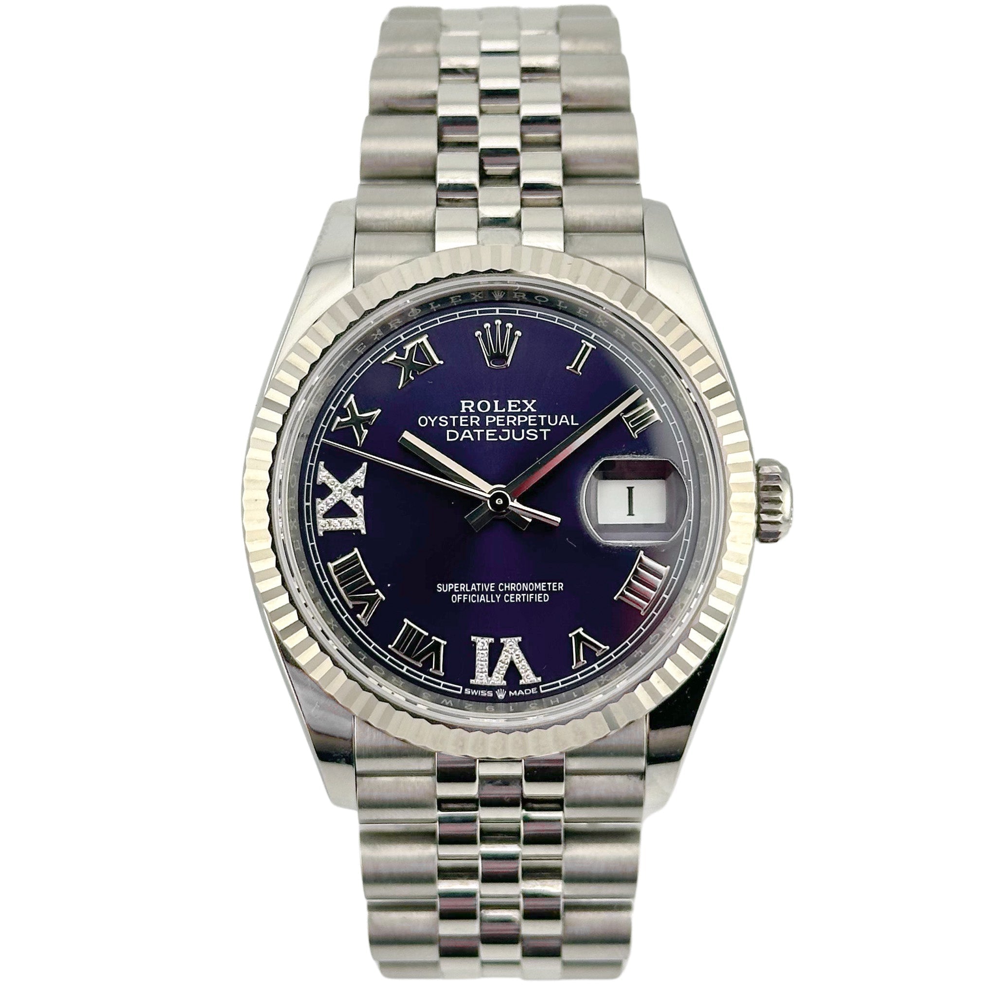 Rolex Datejust 36 Stahl 126234- 2023