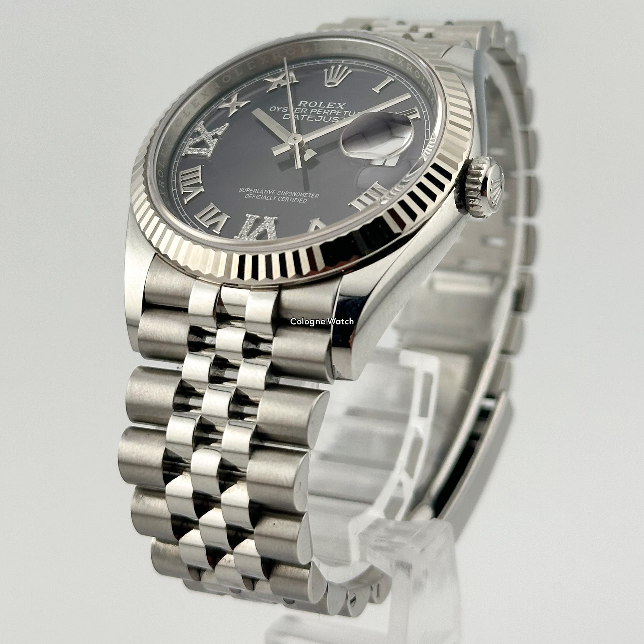 Rolex Datejust 36 Stahl 126234- 2023