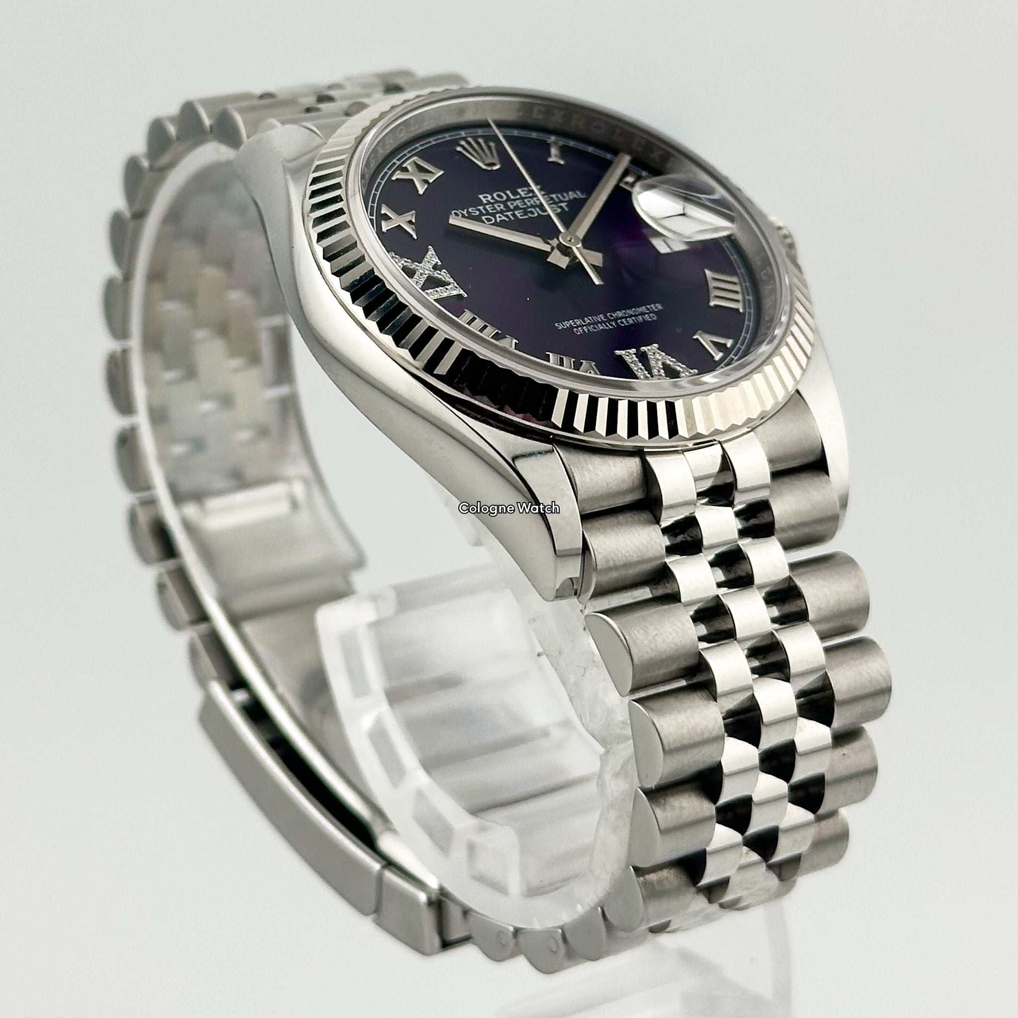 Rolex Datejust 36 Stahl 126234- 2023