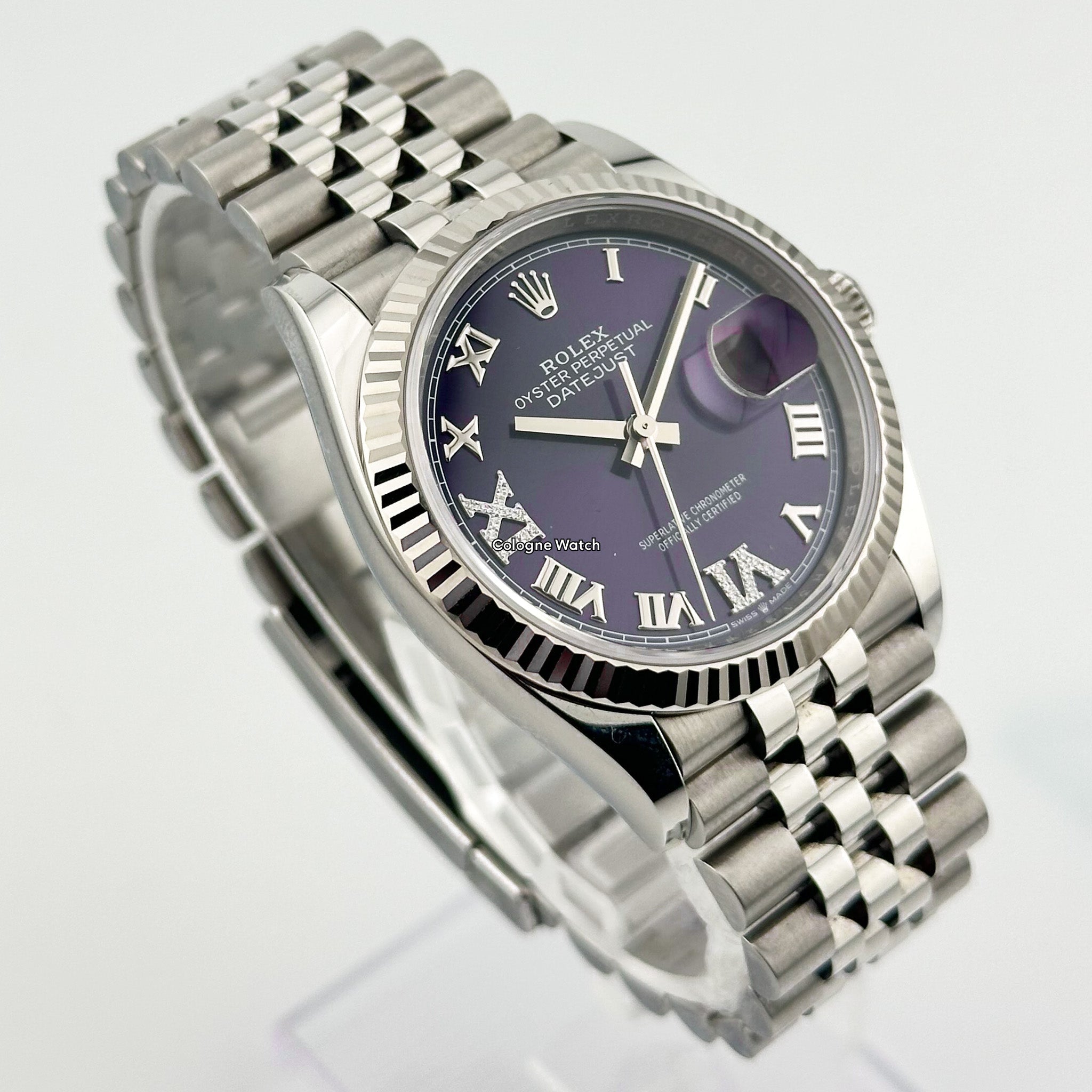 Rolex Datejust 36 Stahl 126234- 2023