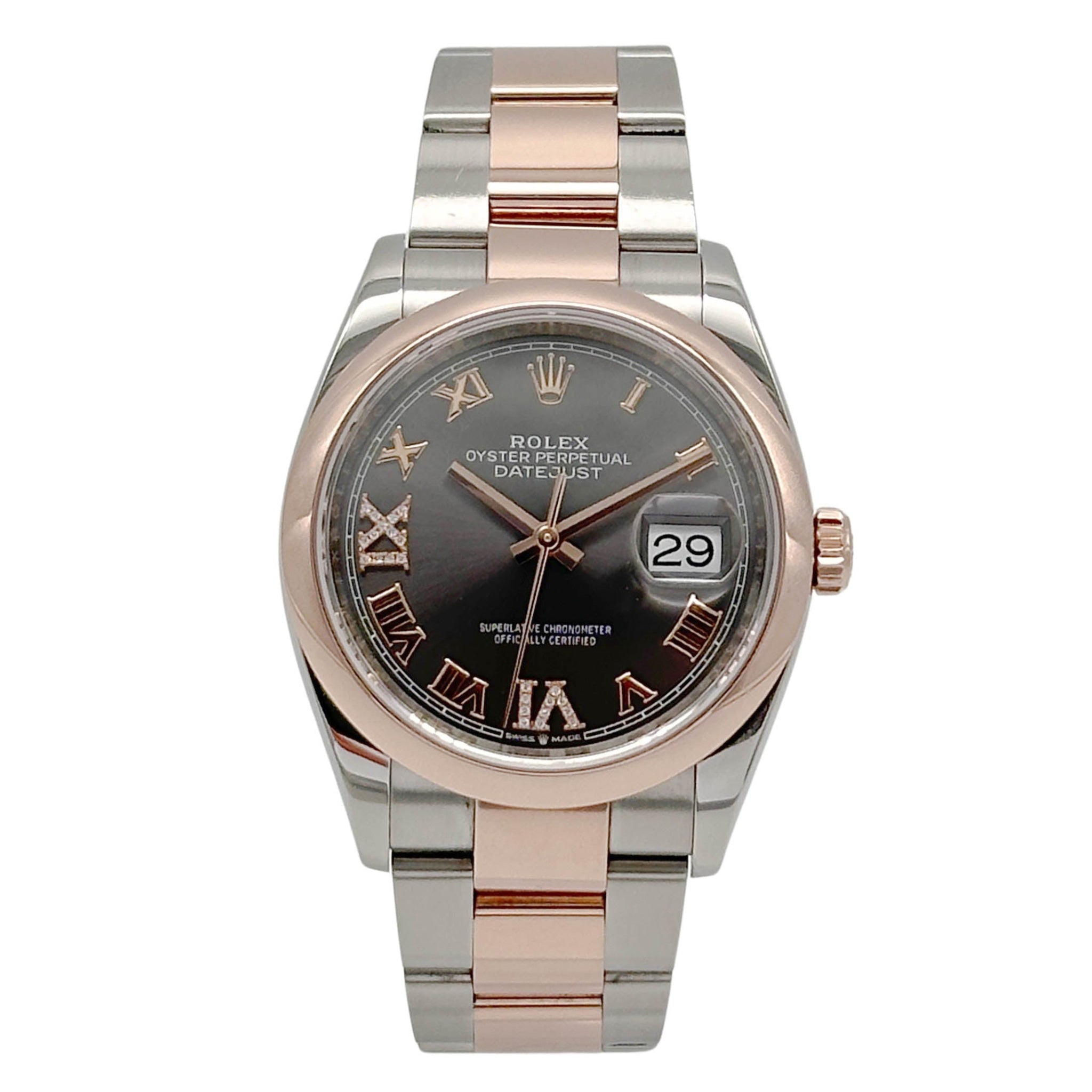 Rolex Datejust 36 Steel/Rose Gold 126201 - 2019