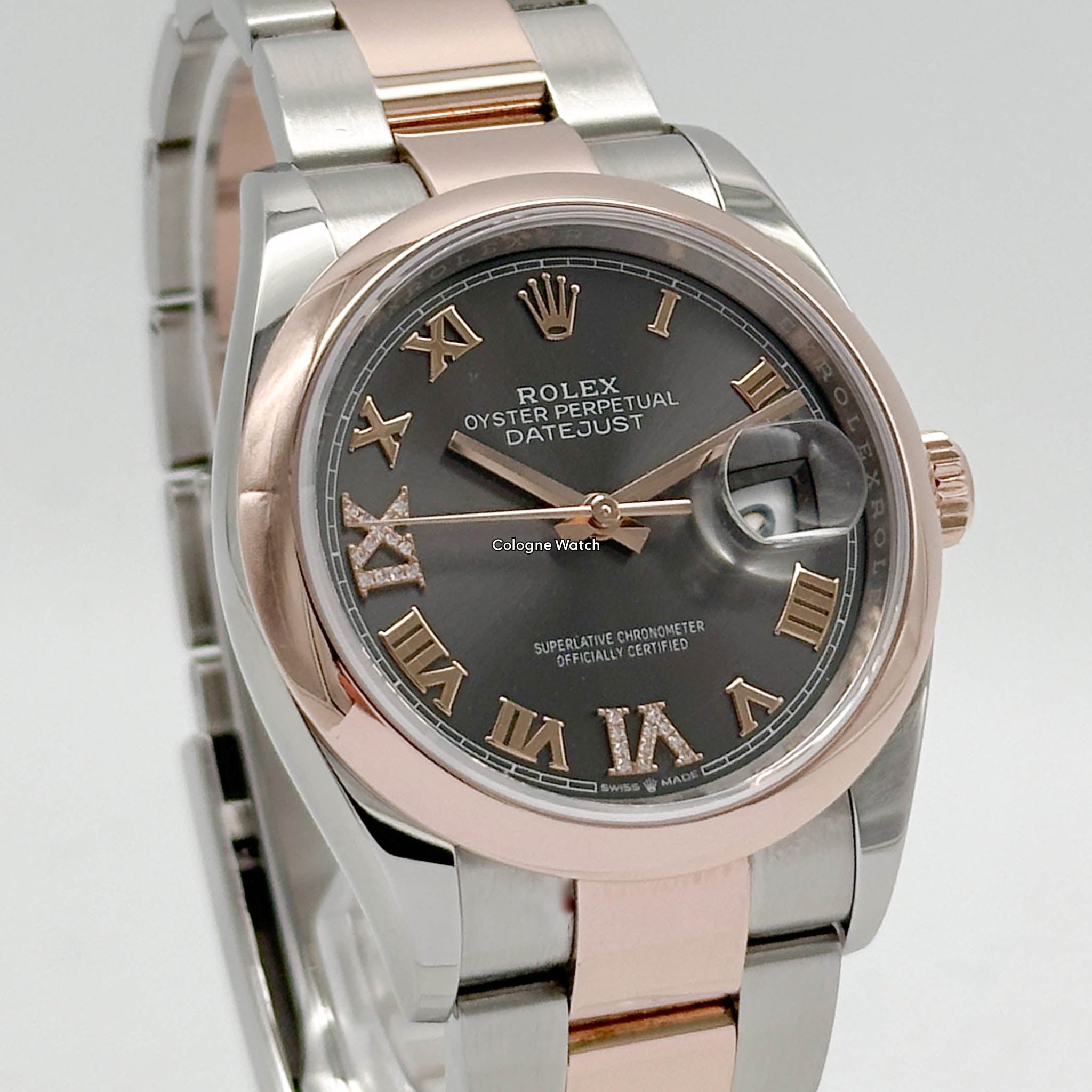 Rolex Datejust 36 Steel/Rose Gold 126201 - 2019