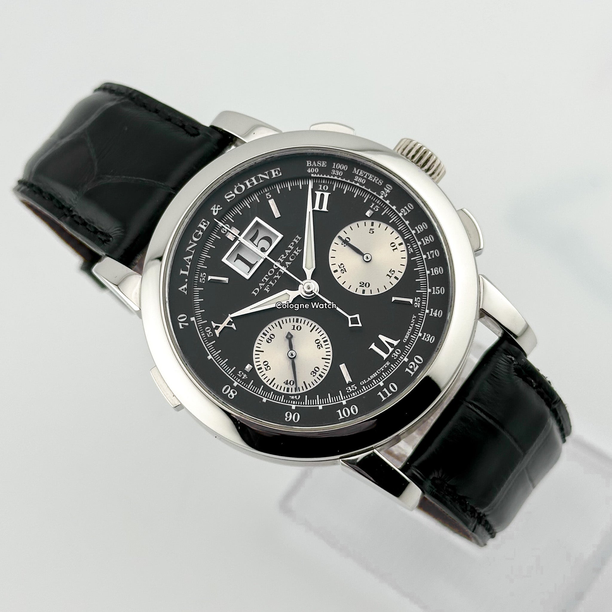 A. Lange & Söhne Datograph 403.035 Platin