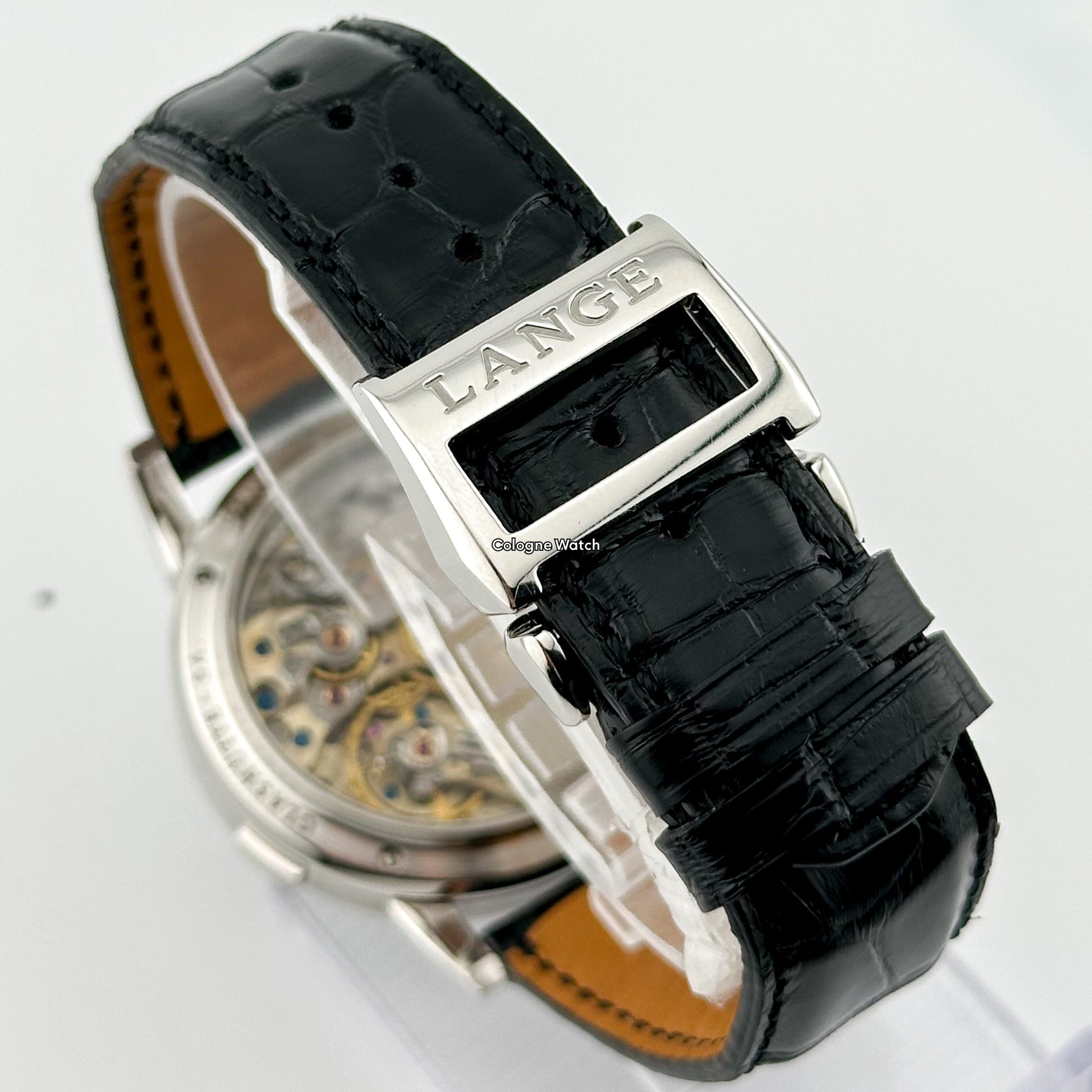 A. Lange & Söhne Datograph 403.035 Platin