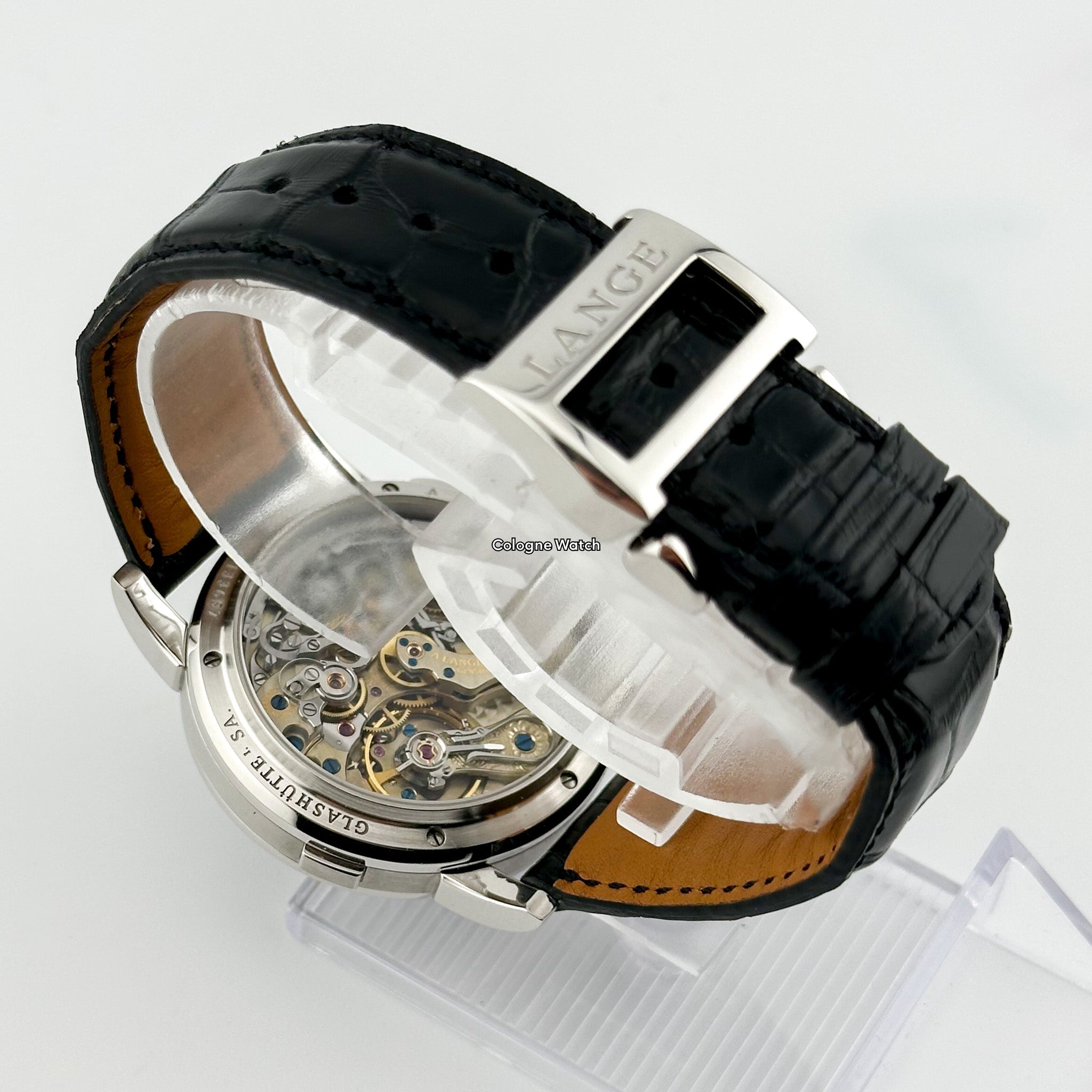 A. Lange & Söhne Datograph 403.035 Platin