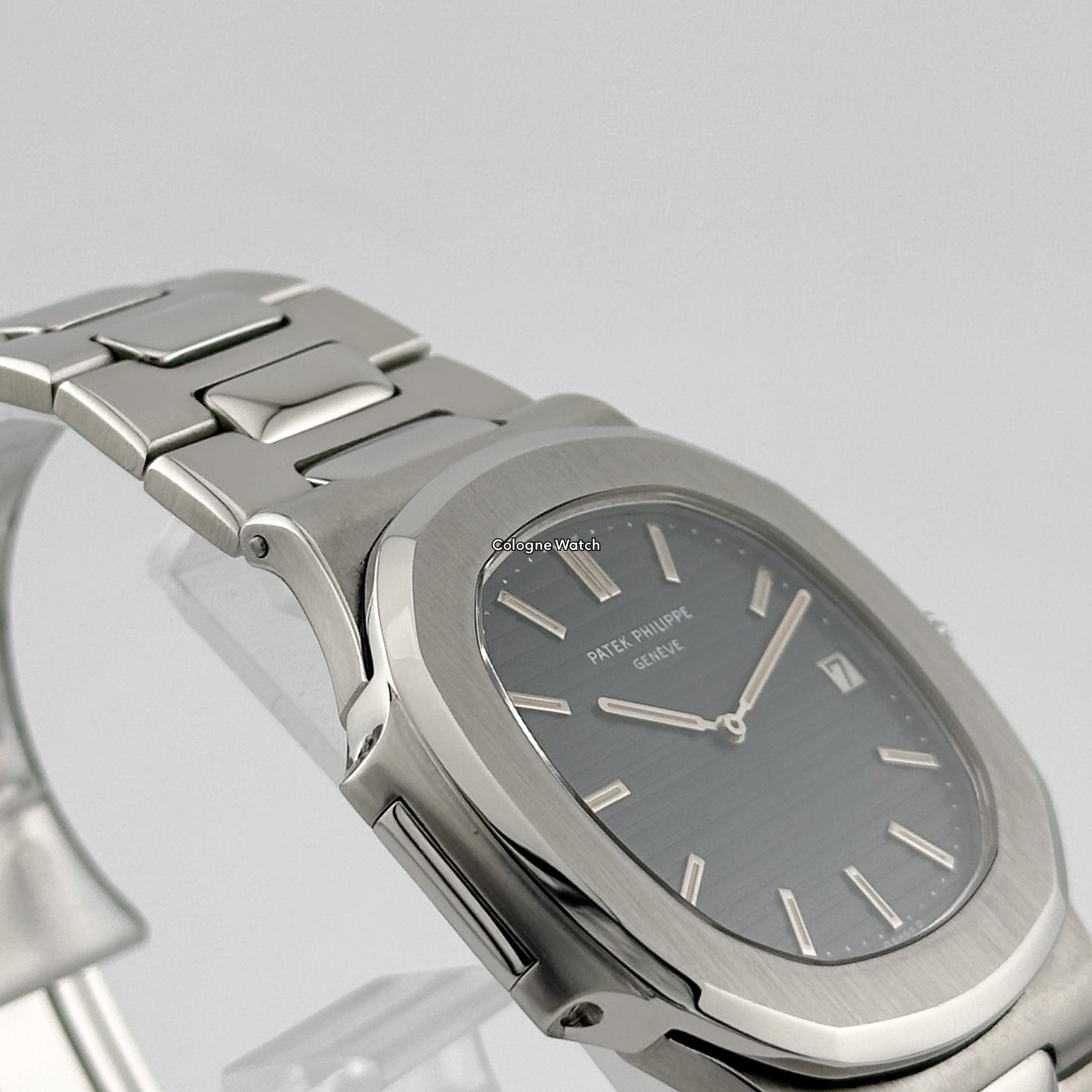 Patek Philippe Nautilus Jumbo 3700 Stahl Stammbuchauszug