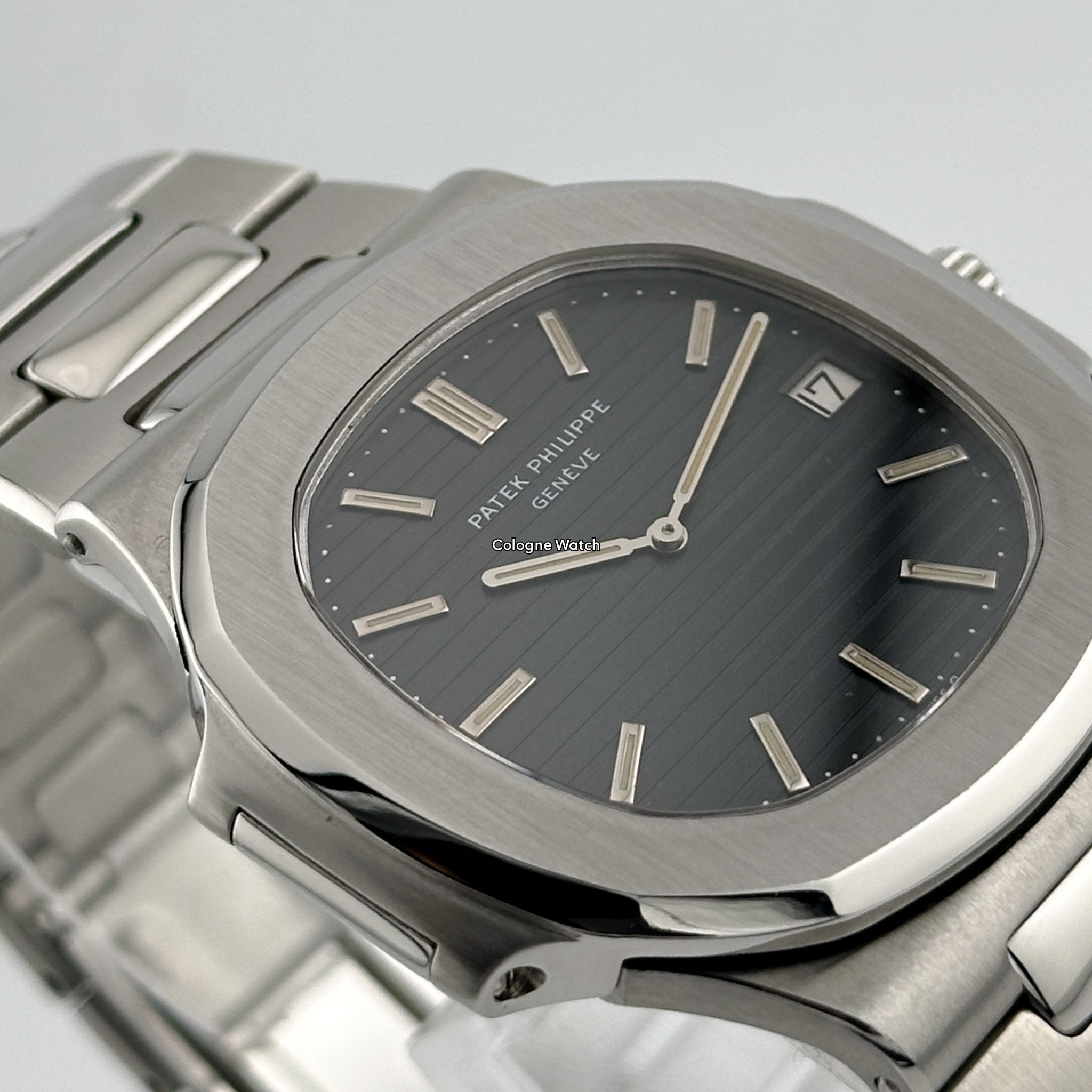 Patek Philippe Nautilus Jumbo 3700 Stahl Stammbuchauszug
