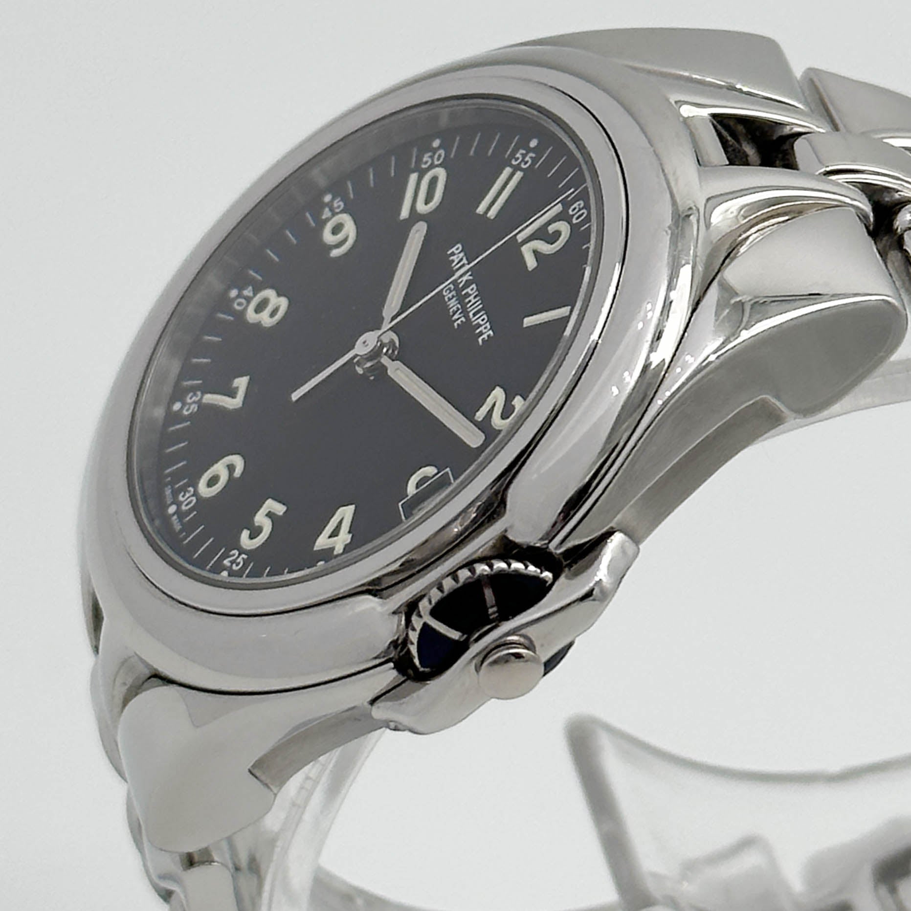 Patek Philippe Sculpture Stahl 5091/1A-010 - 2002