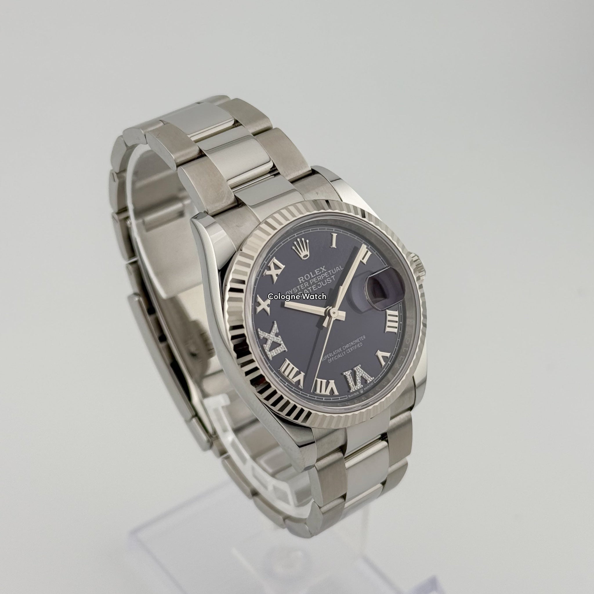 Rolex Datejust 36 Stahl 126234- 2023