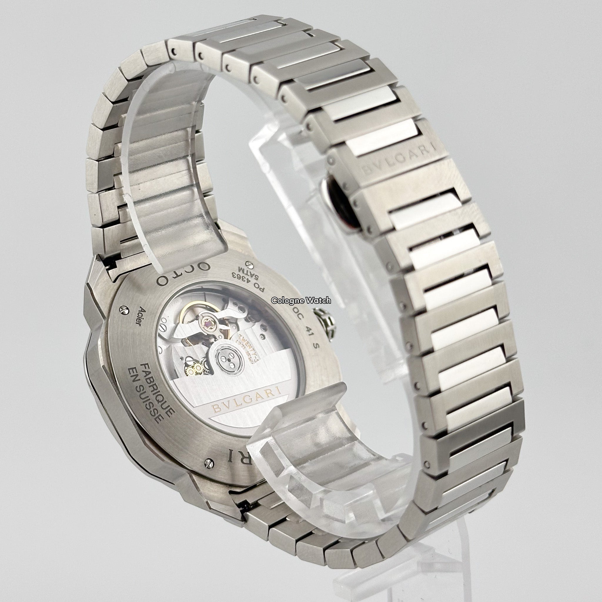 BVLGARI Octo - OC41BSSD