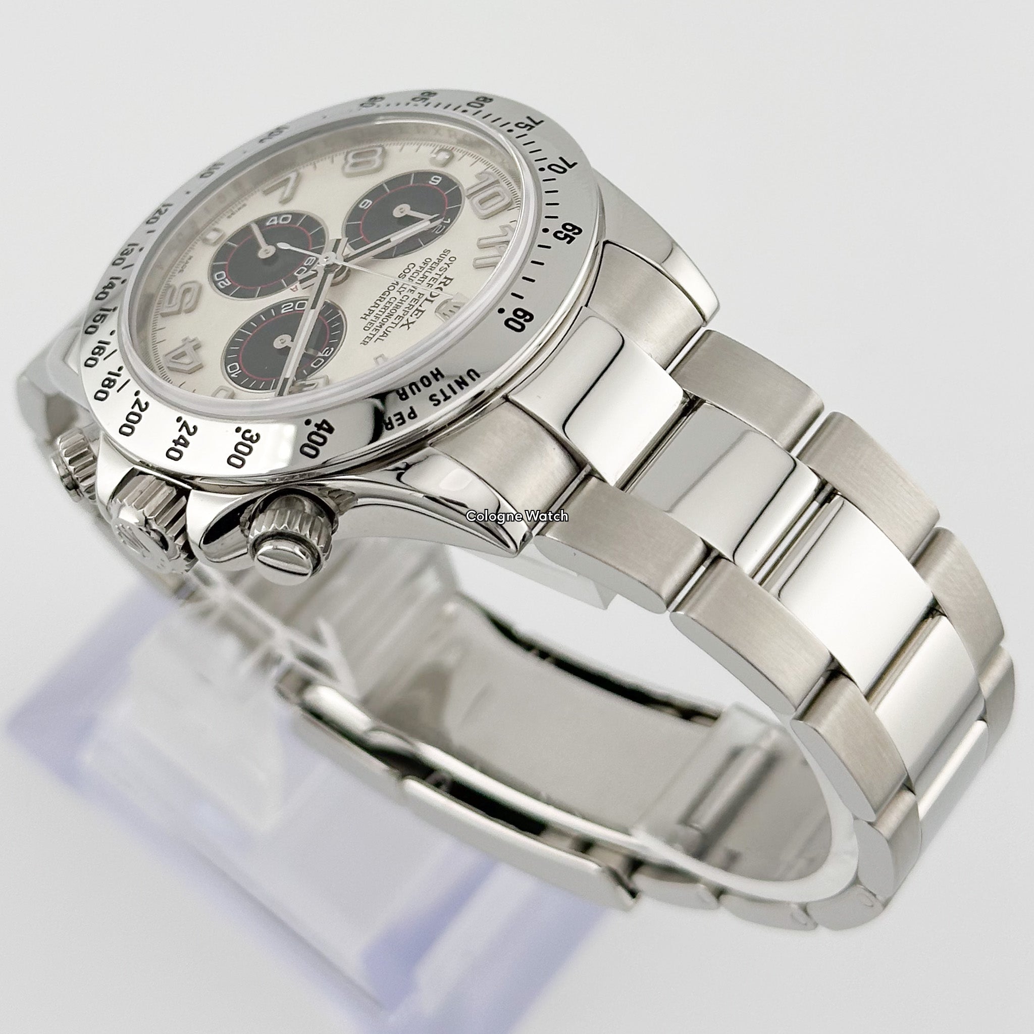 Rolex Daytona Stahl 116520 - 2010 Racing Dial