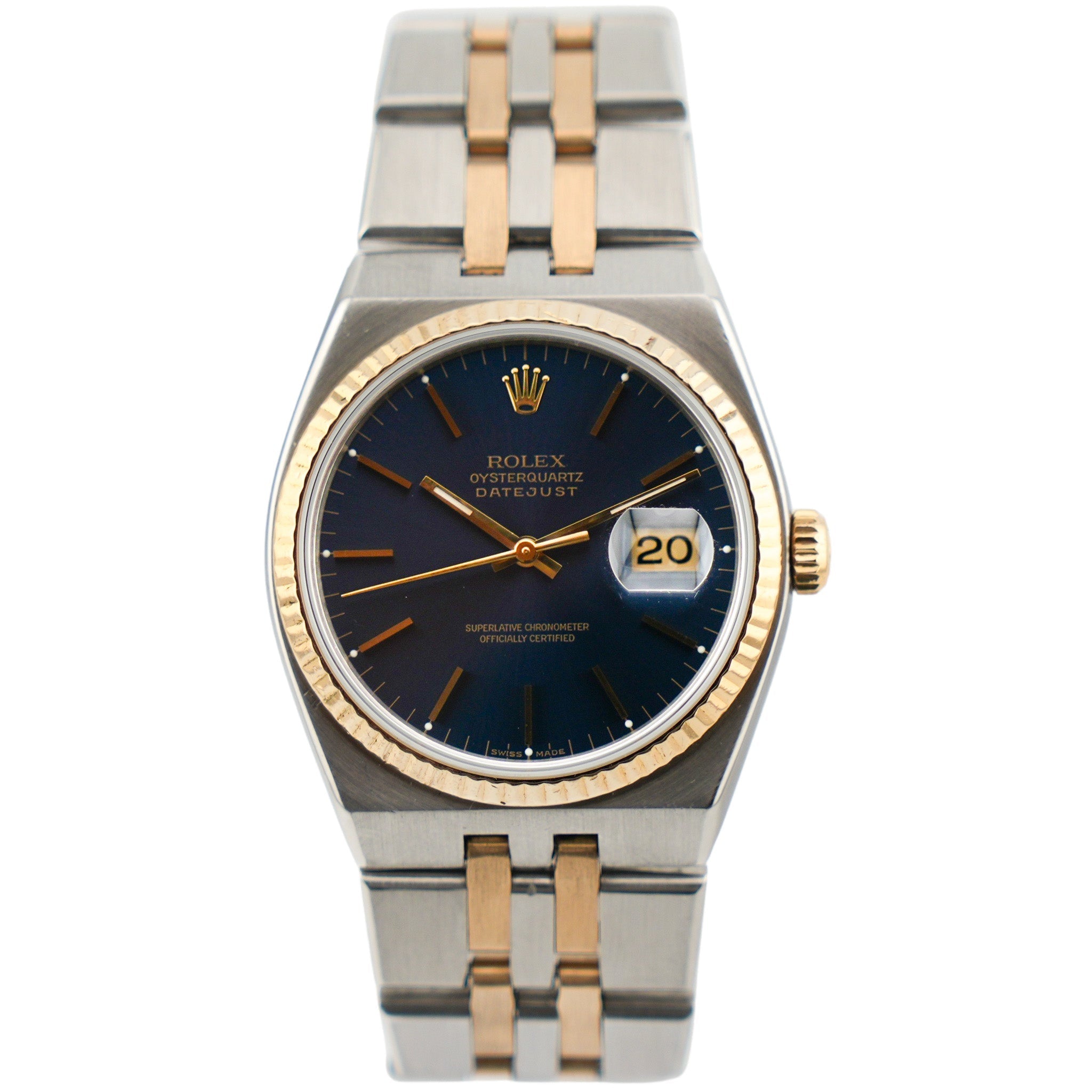 Rolex Oysterquartz Stahl/Gold 17013 - 2000