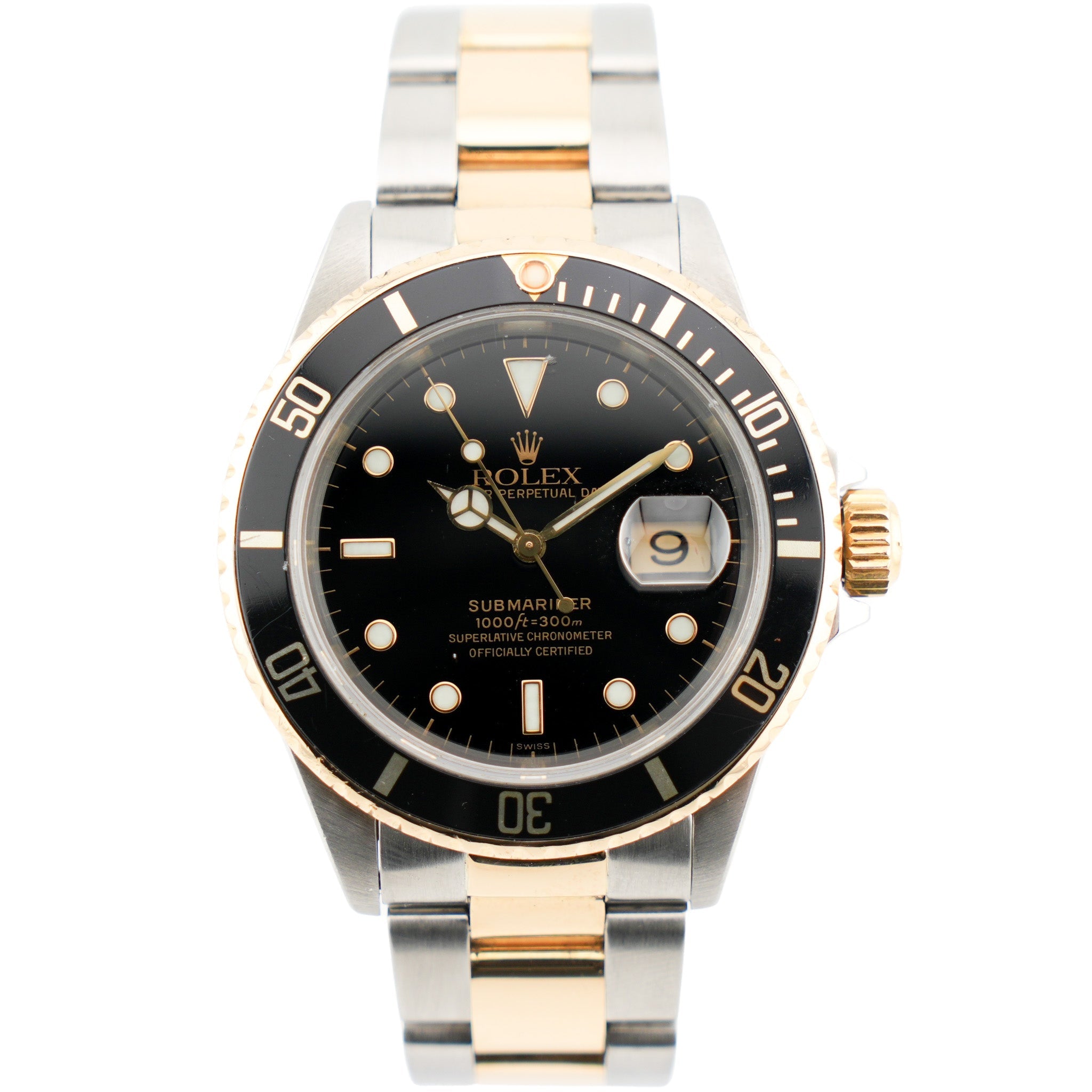 Rolex Submariner 16613 - 1999
