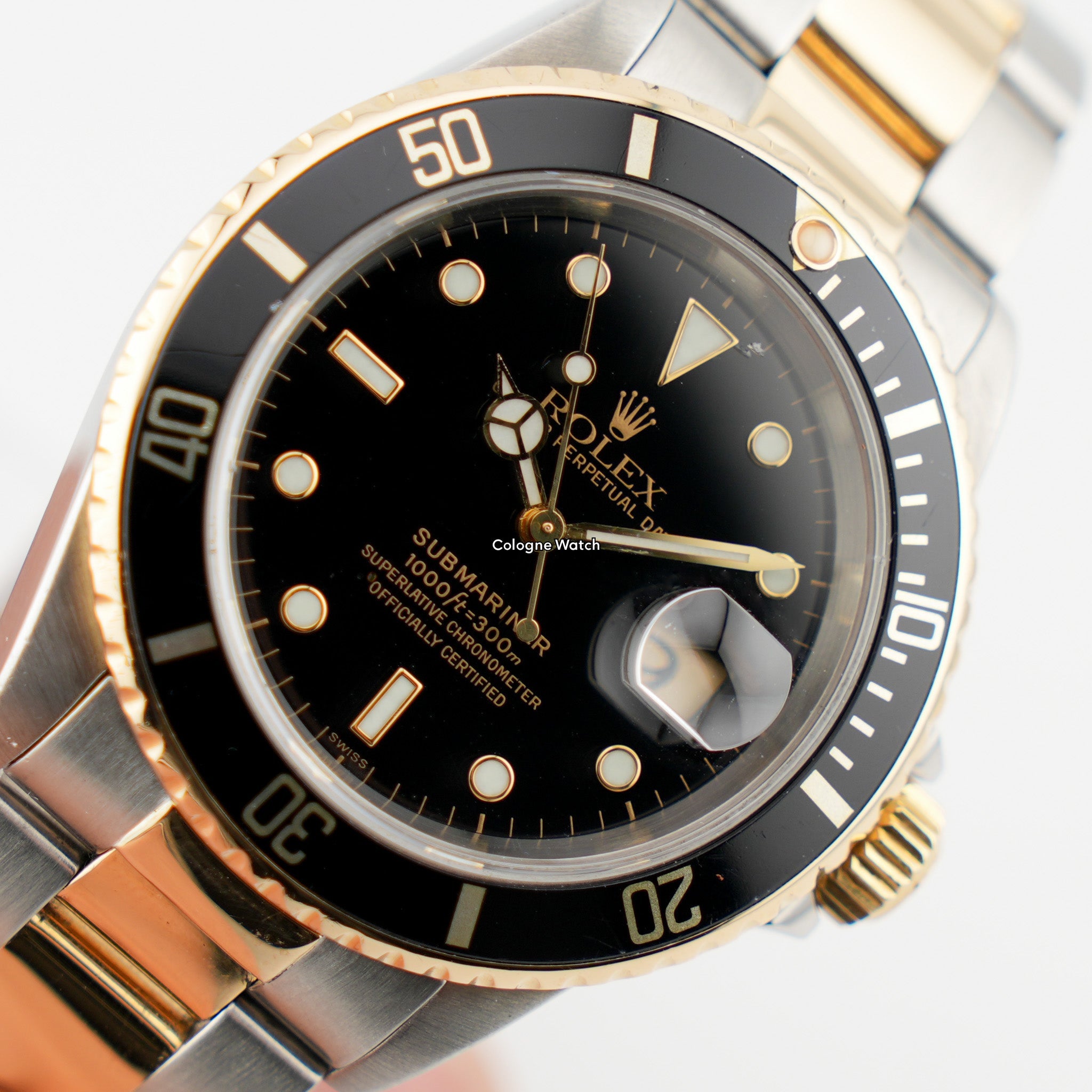 Rolex Submariner 16613 - 1999