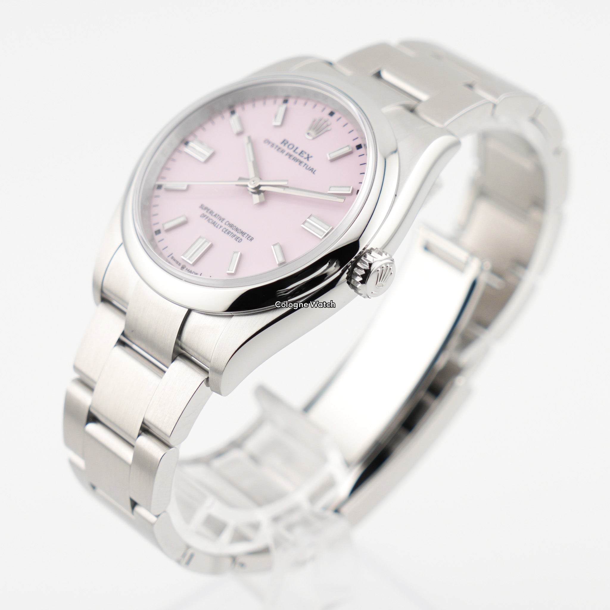 Rolex Oyster Perpetual 34 126000 - 2025 Candy Pink