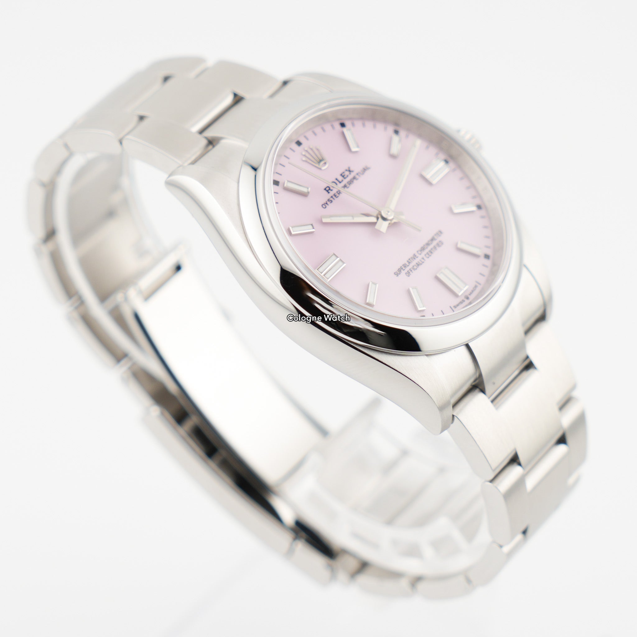 Rolex Oyster Perpetual 34 126000 - 2025 Candy Pink