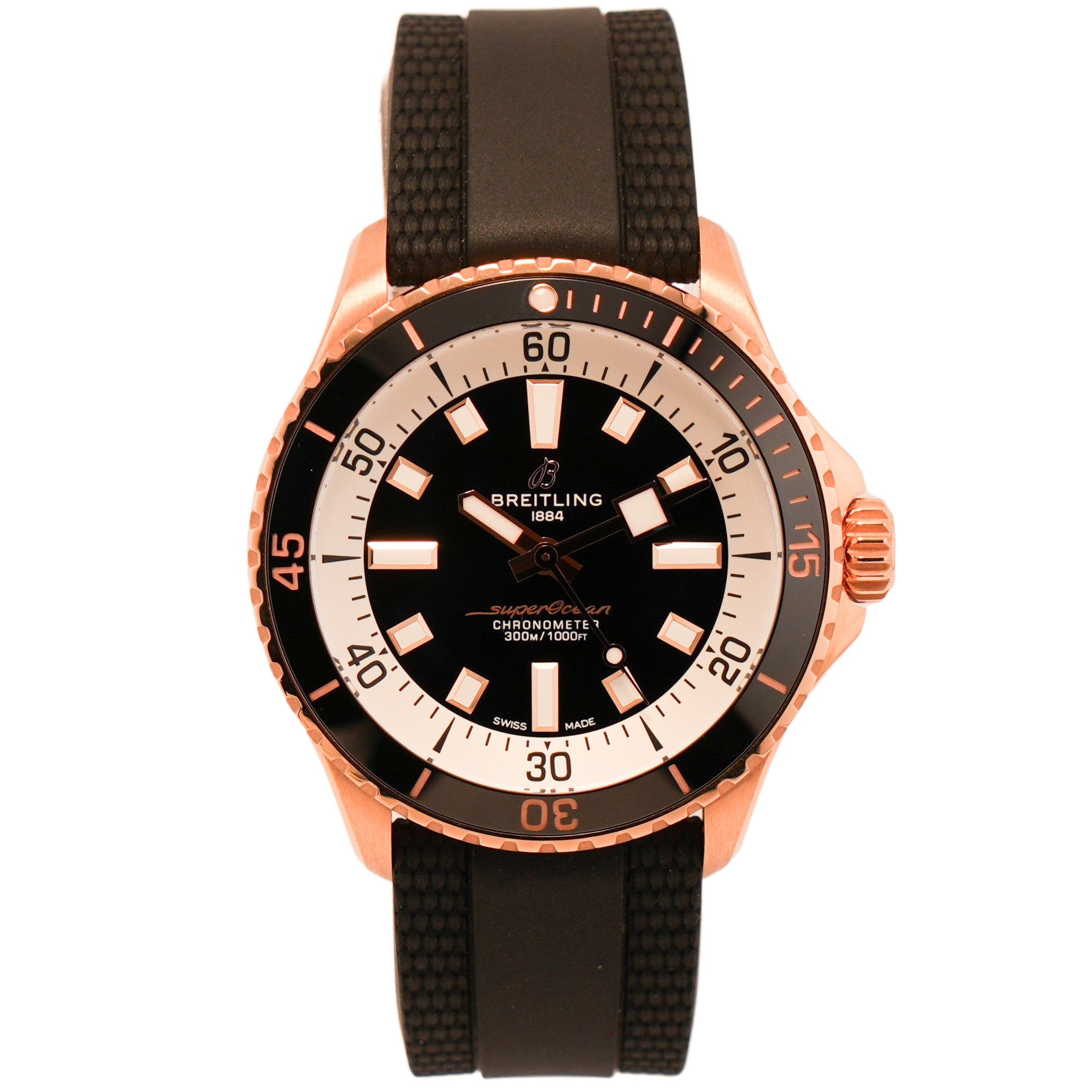 Breitling Superocean R17375 - Roségold