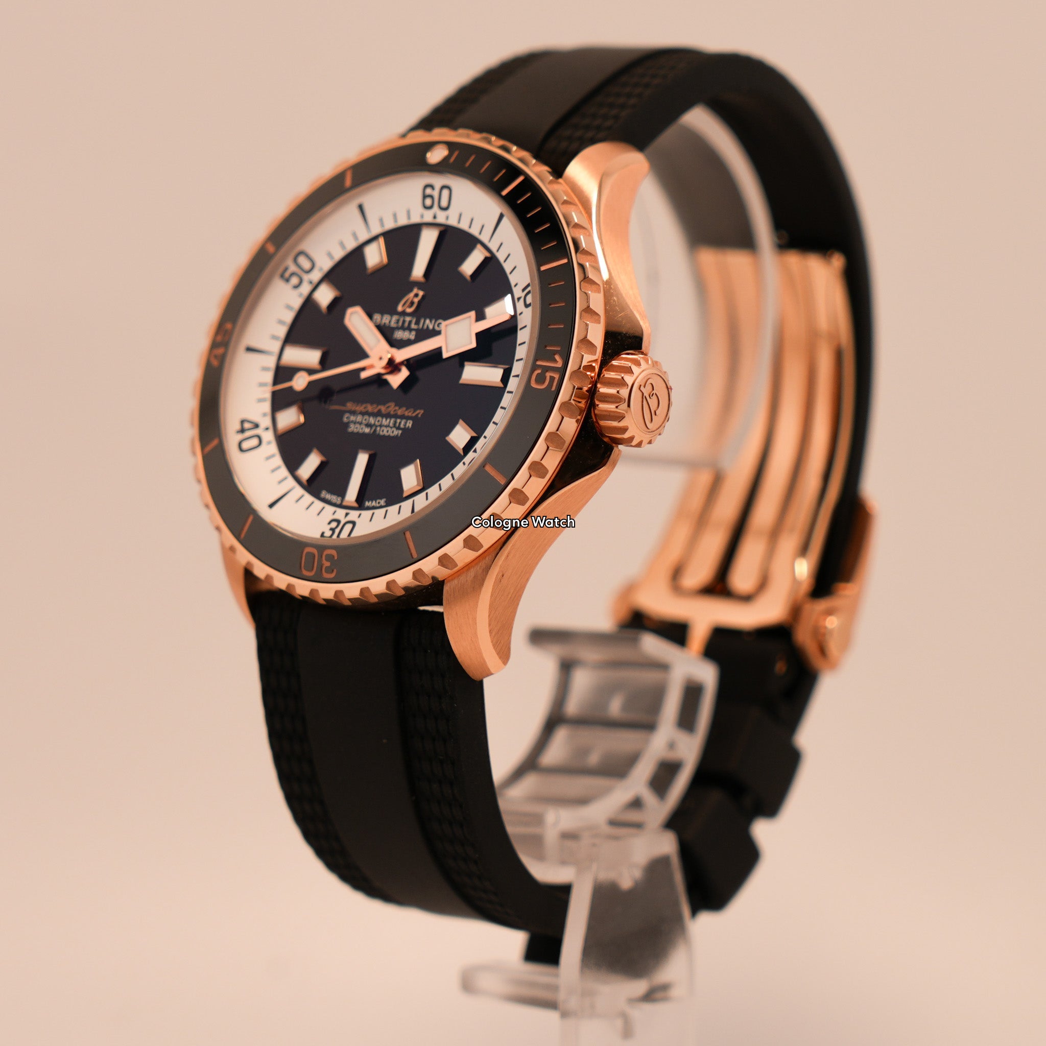 Breitling Superocean R17375 - Roségold