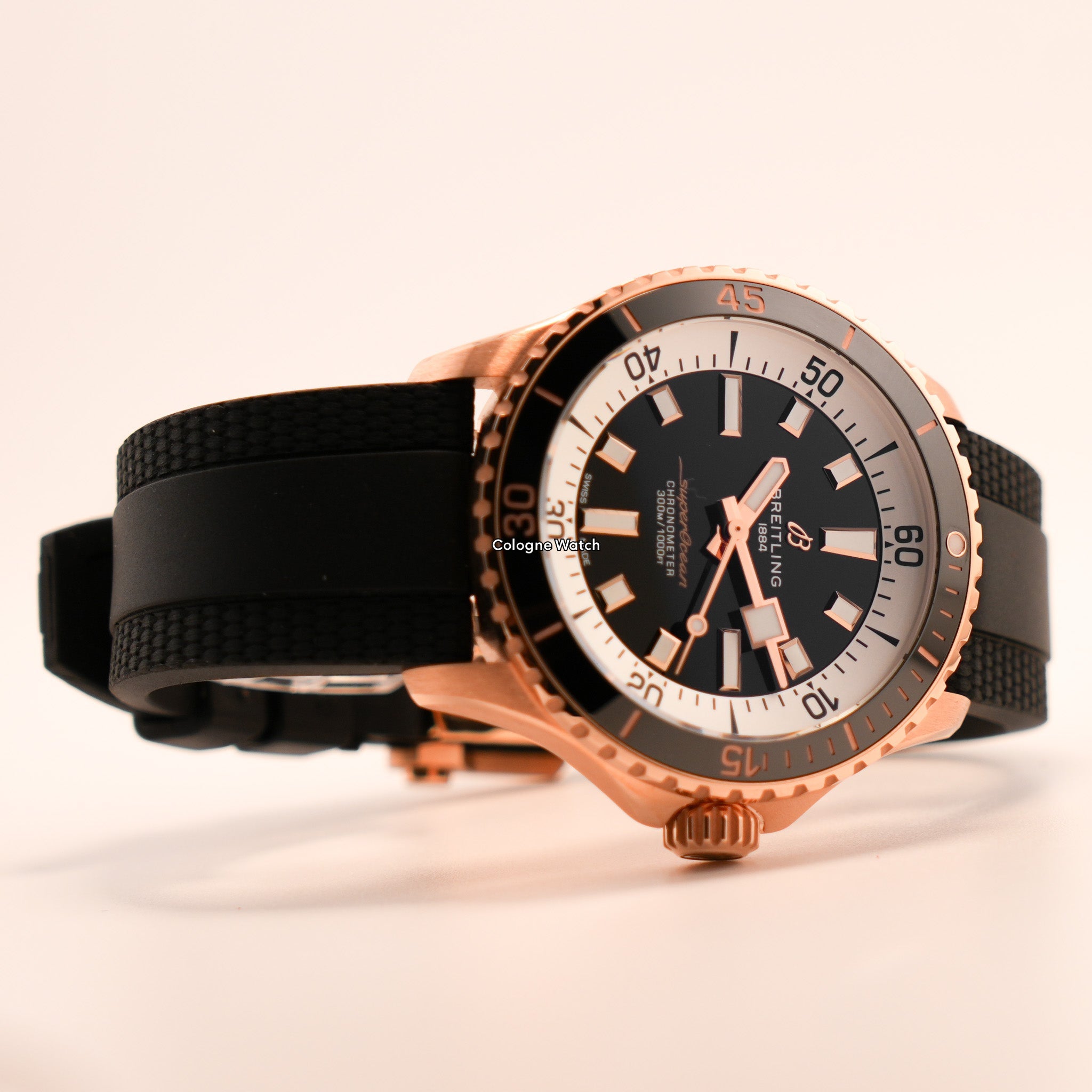 Breitling Superocean R17375 - Roségold