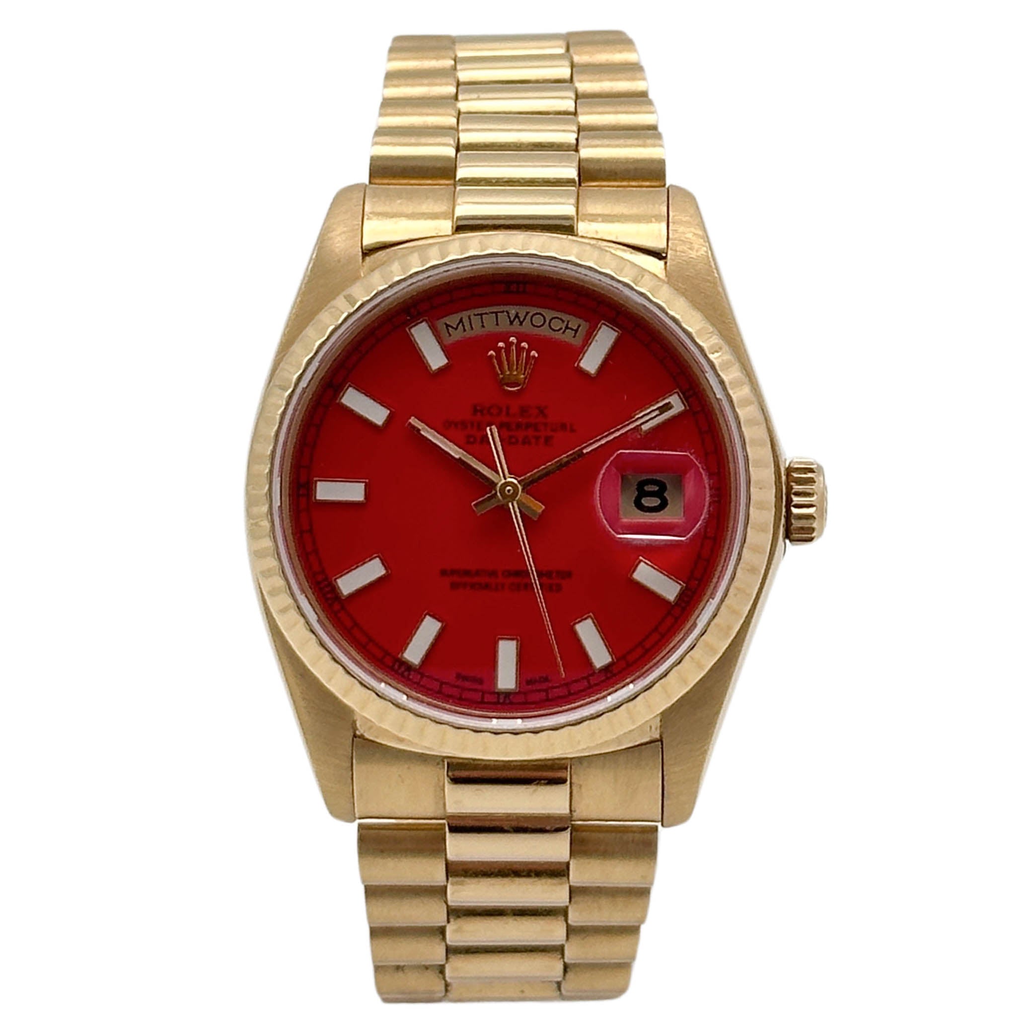 Rolex Day Date 36 Gelbgold 18038