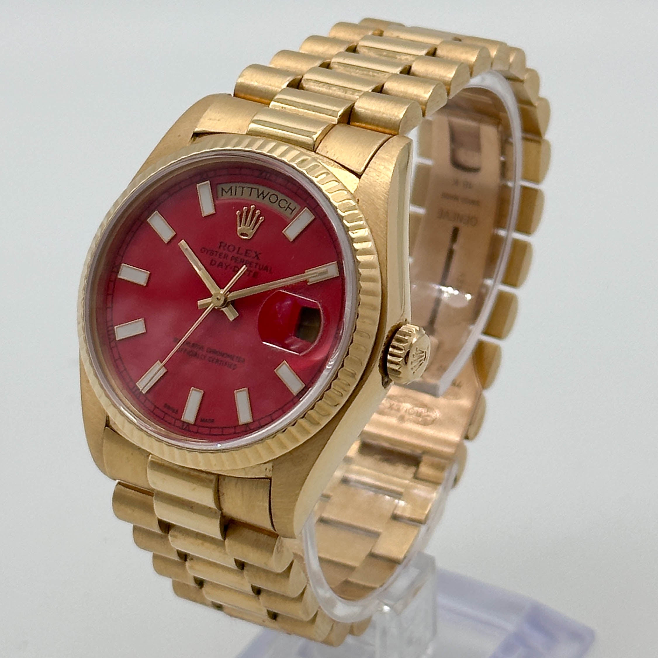 Rolex Day Date 36 Gelbgold 18038