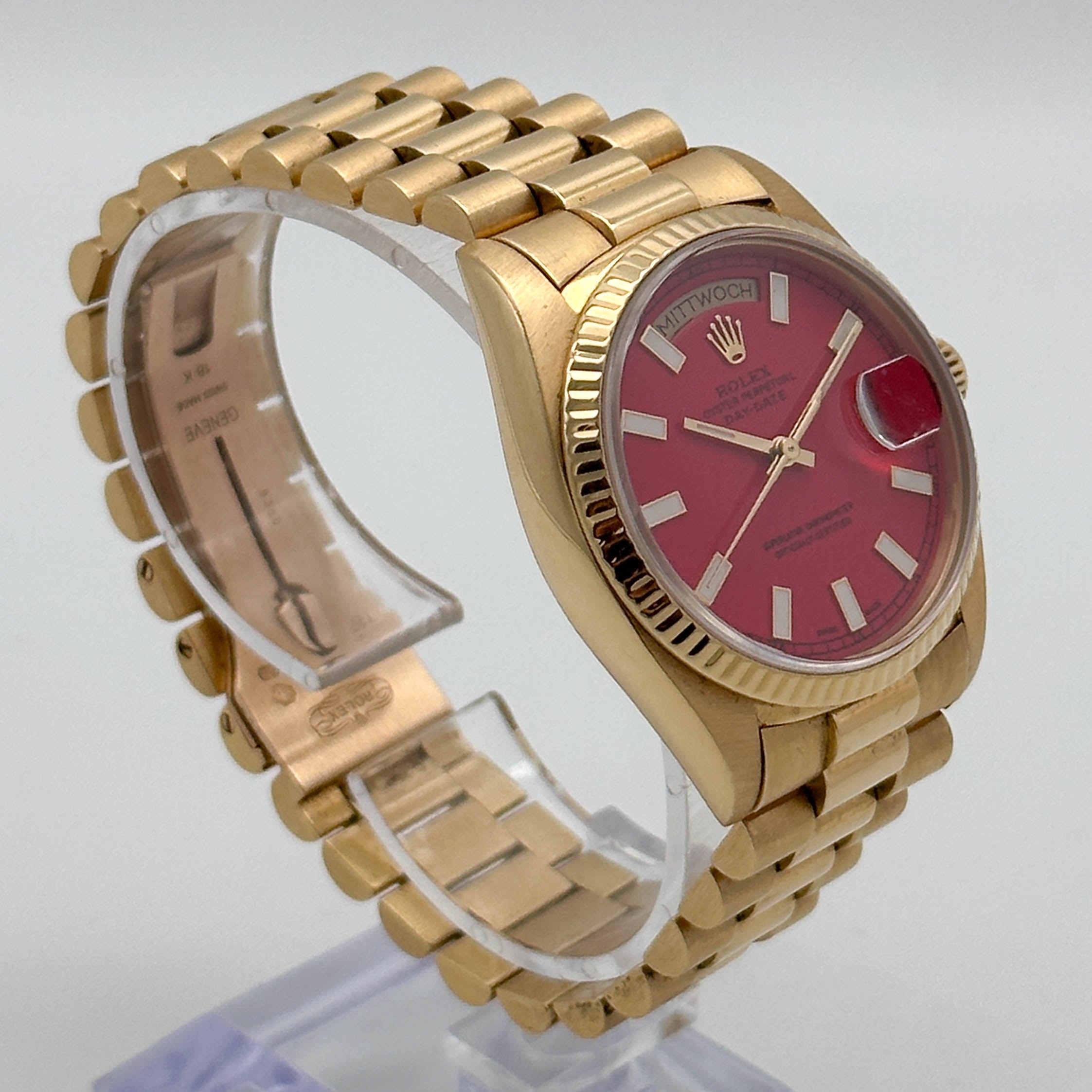 Rolex Day Date 36 Gelbgold 18038
