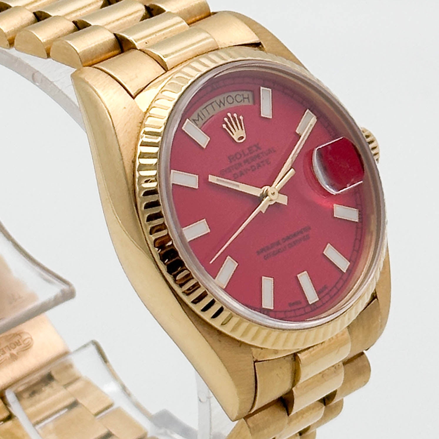 Rolex Day Date 36 Gelbgold 18038