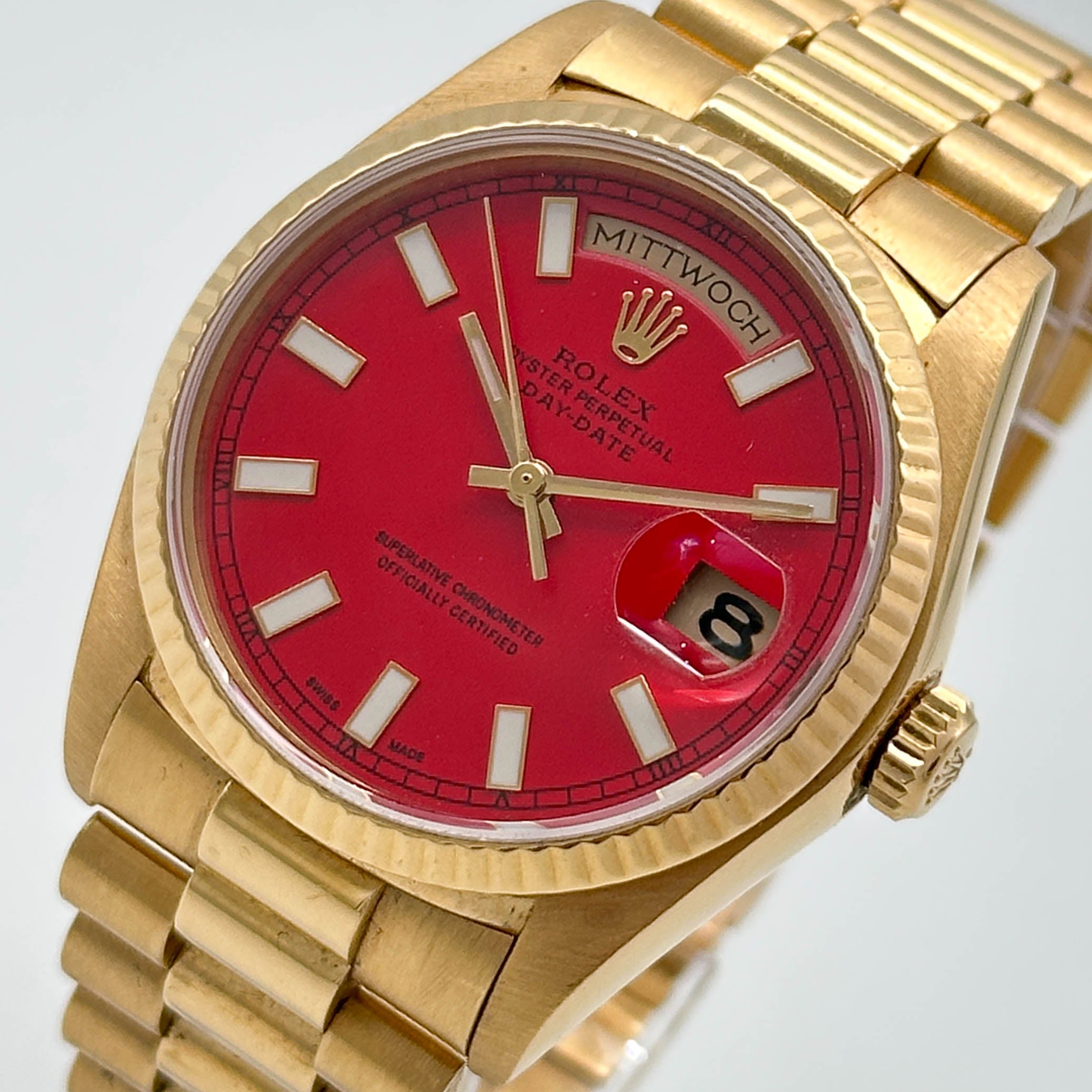 Rolex Day Date 36 Gelbgold 18038